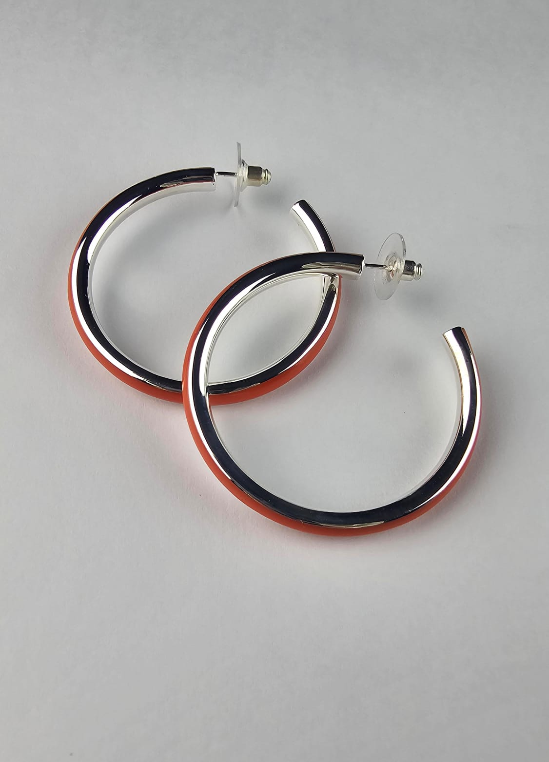 Modern Resin Hoops (5 Colors)
