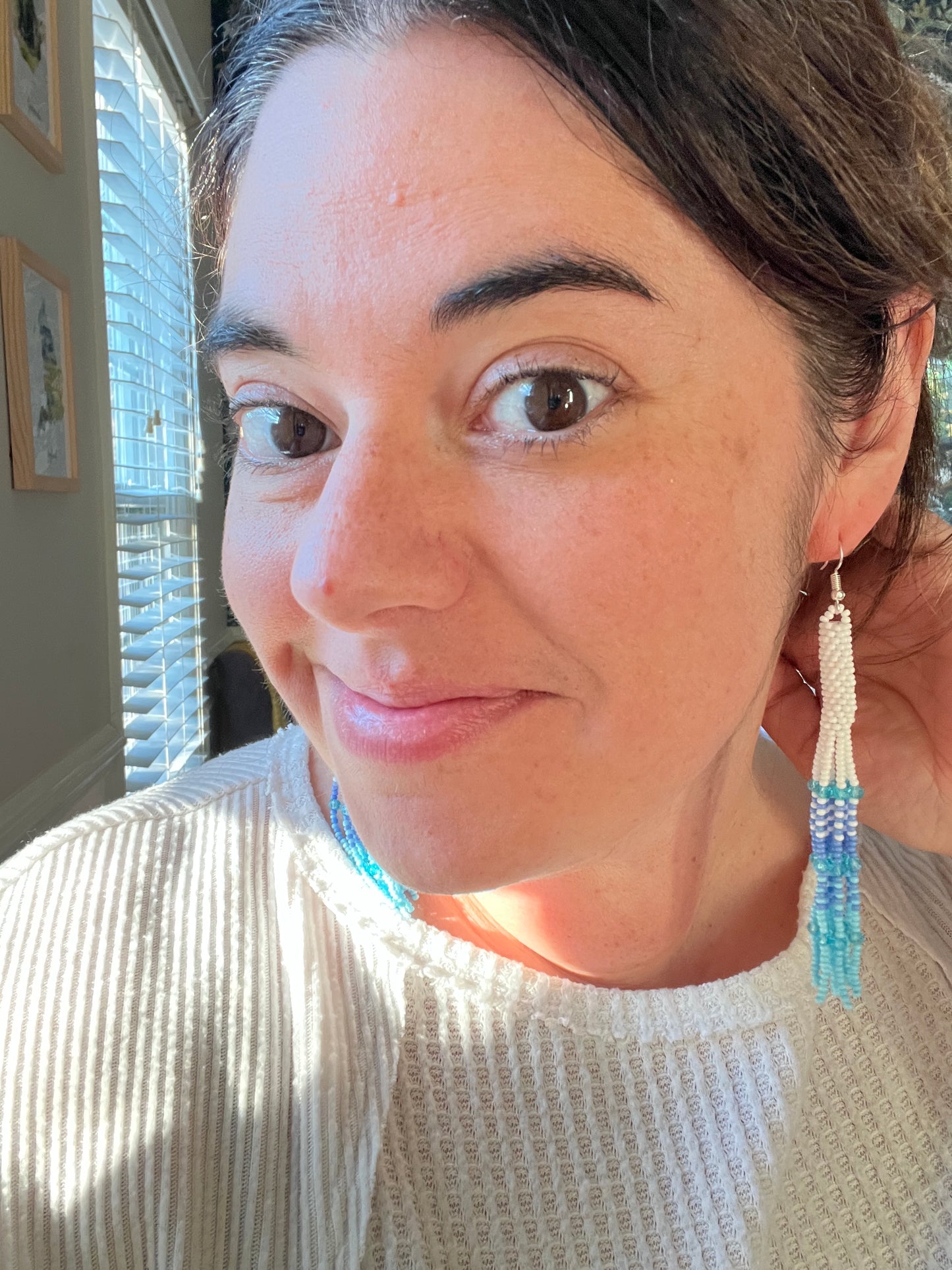 Catedral Fringe Earrings (9 colors)