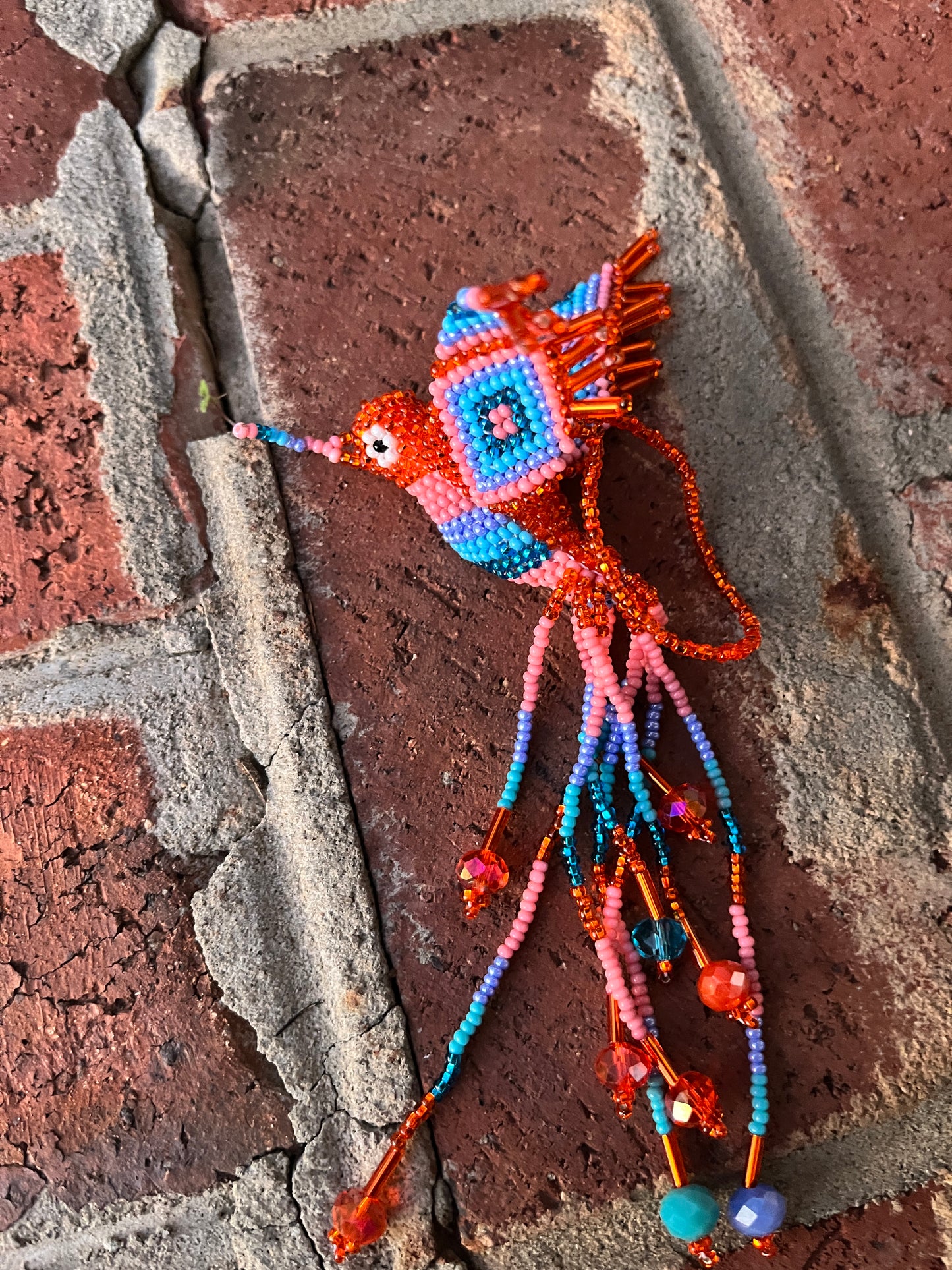 Beaded Hummingbirds (assorted colors)