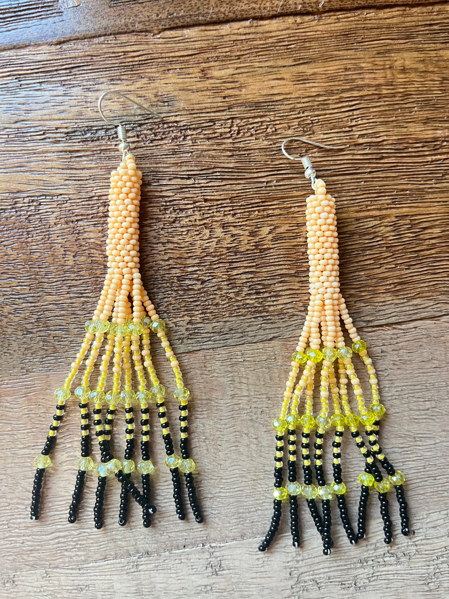 Catedral Fringe Earrings (9 colors)