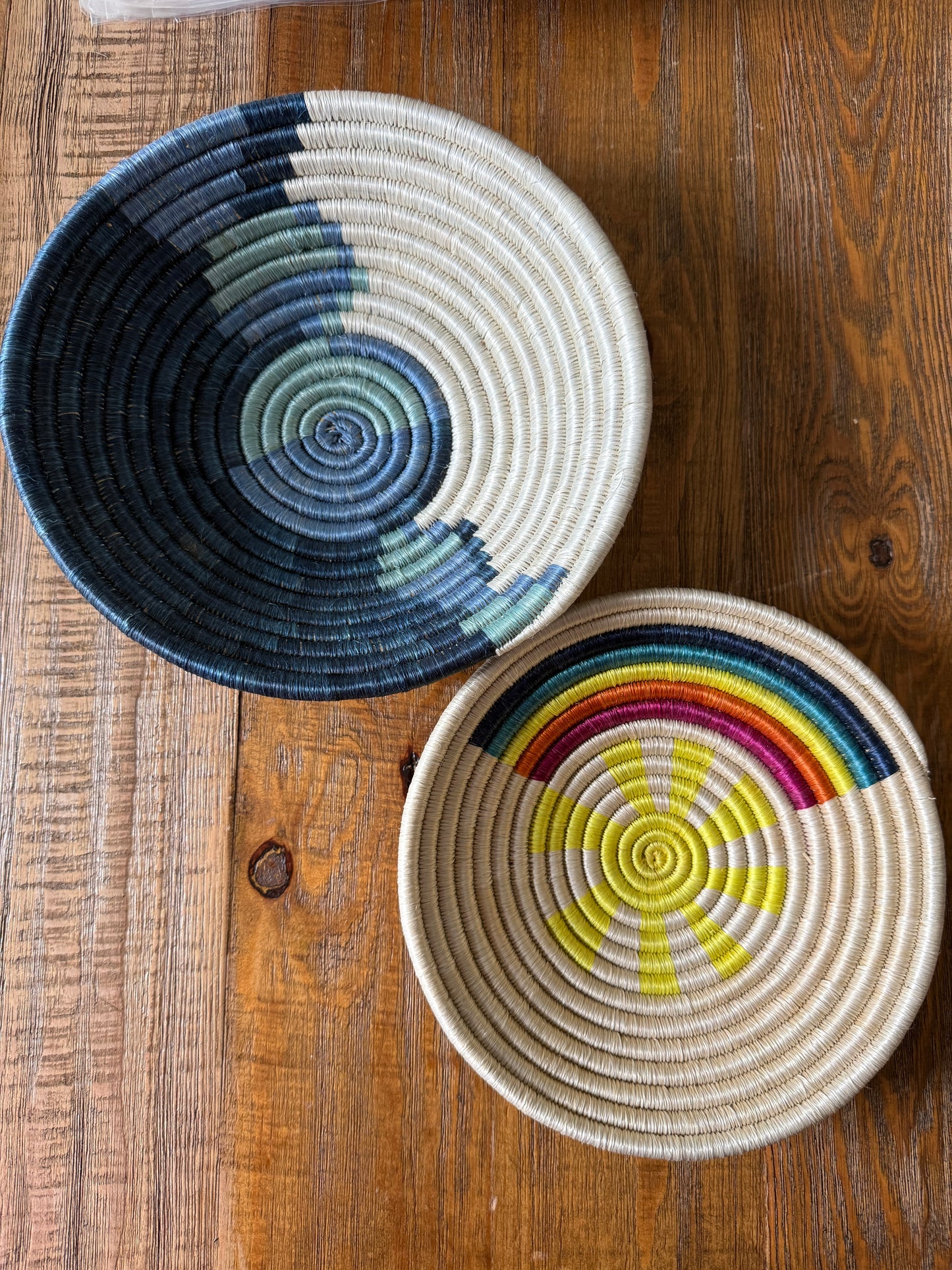 Rainbow Basket