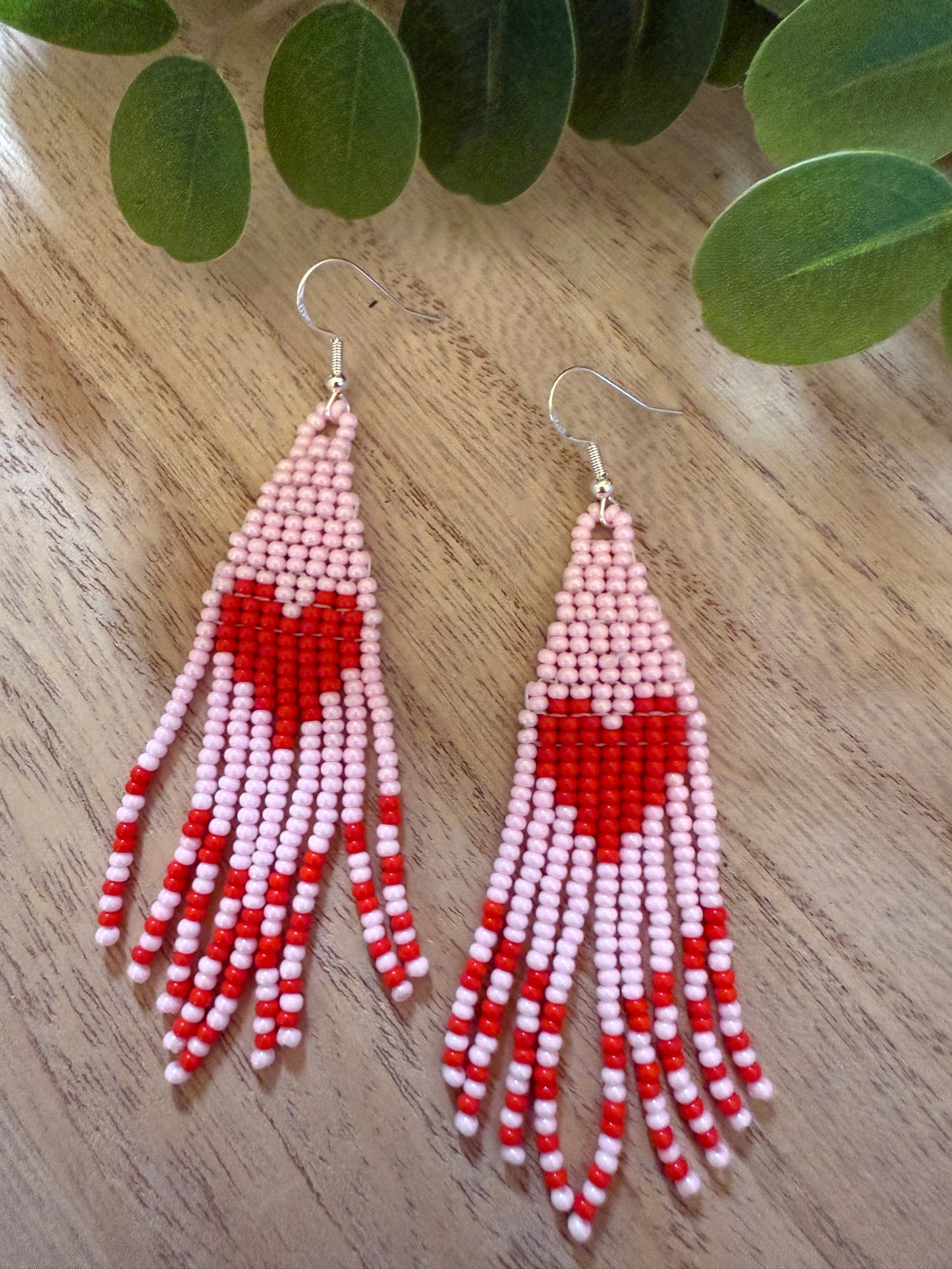 Te Quiero Beaded Earrings