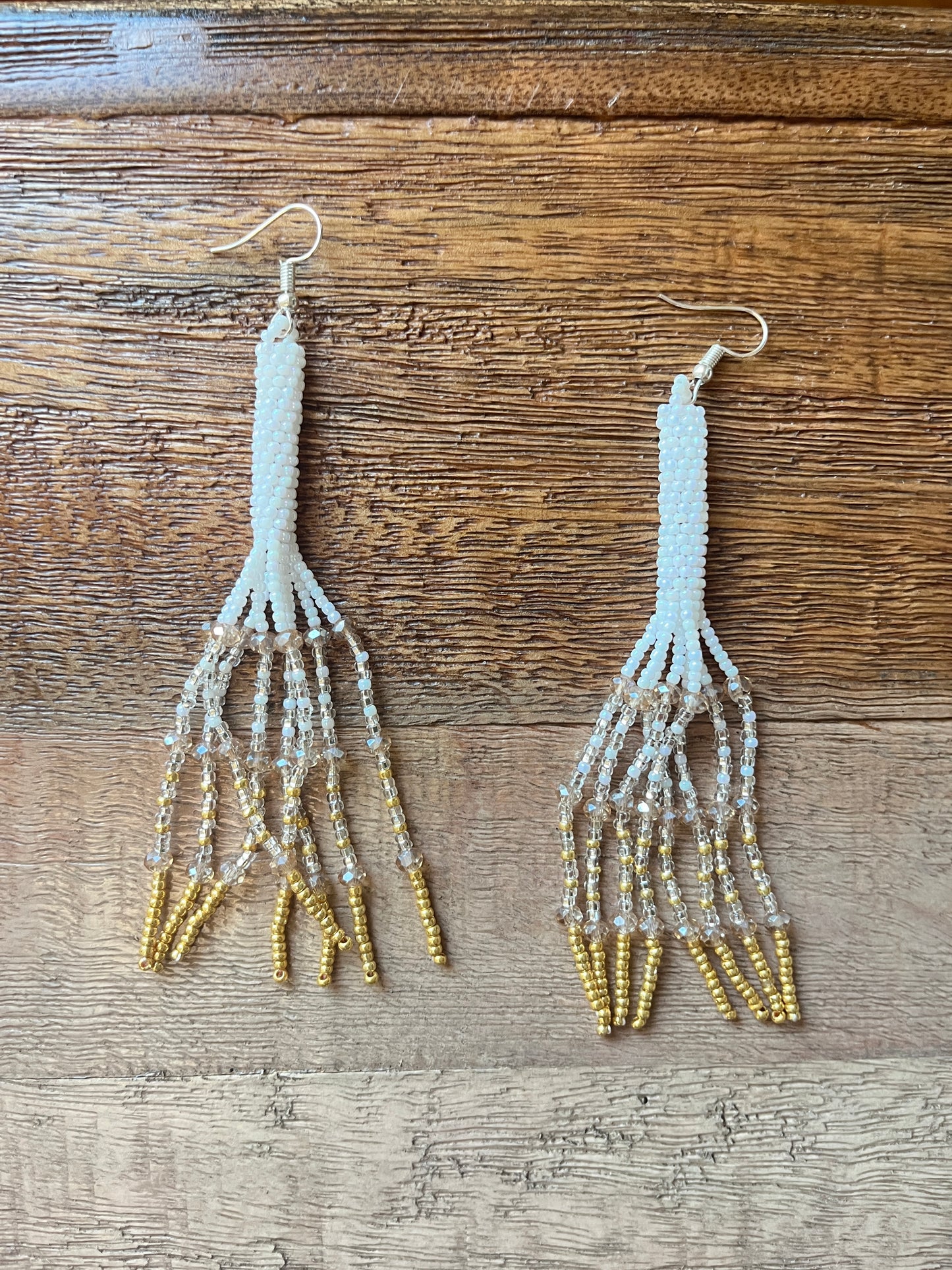 Catedral Fringe Earrings (9 colors)