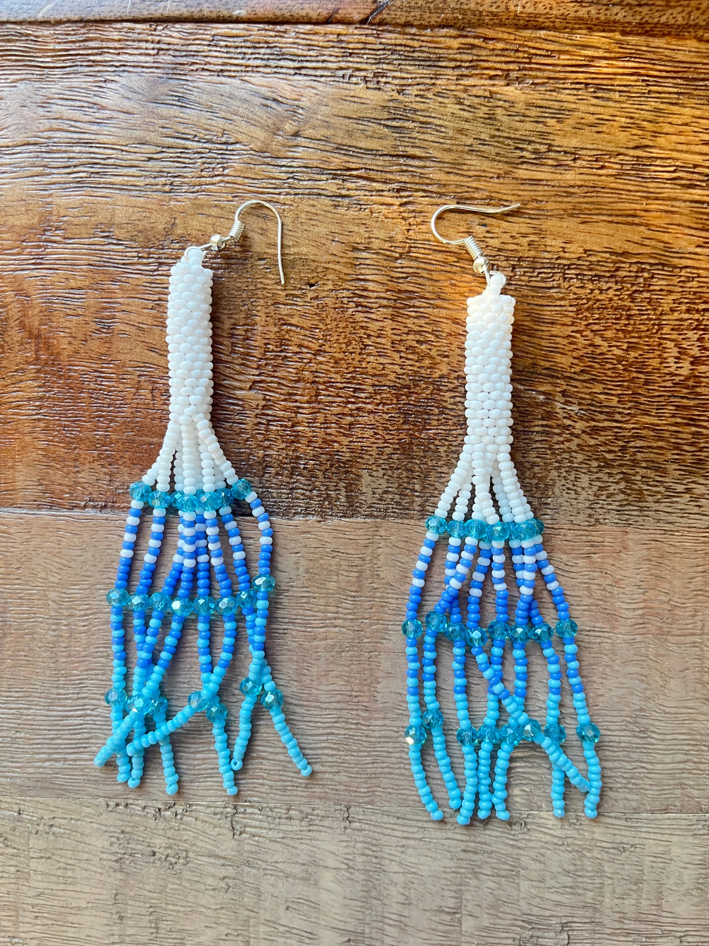 Catedral Fringe Earrings (9 colors)