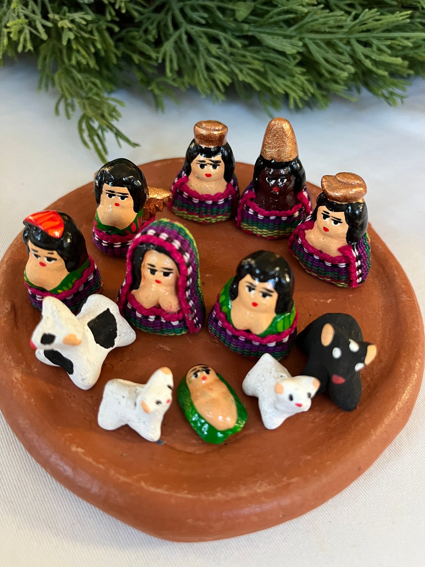 Small Guatemalan Nativity