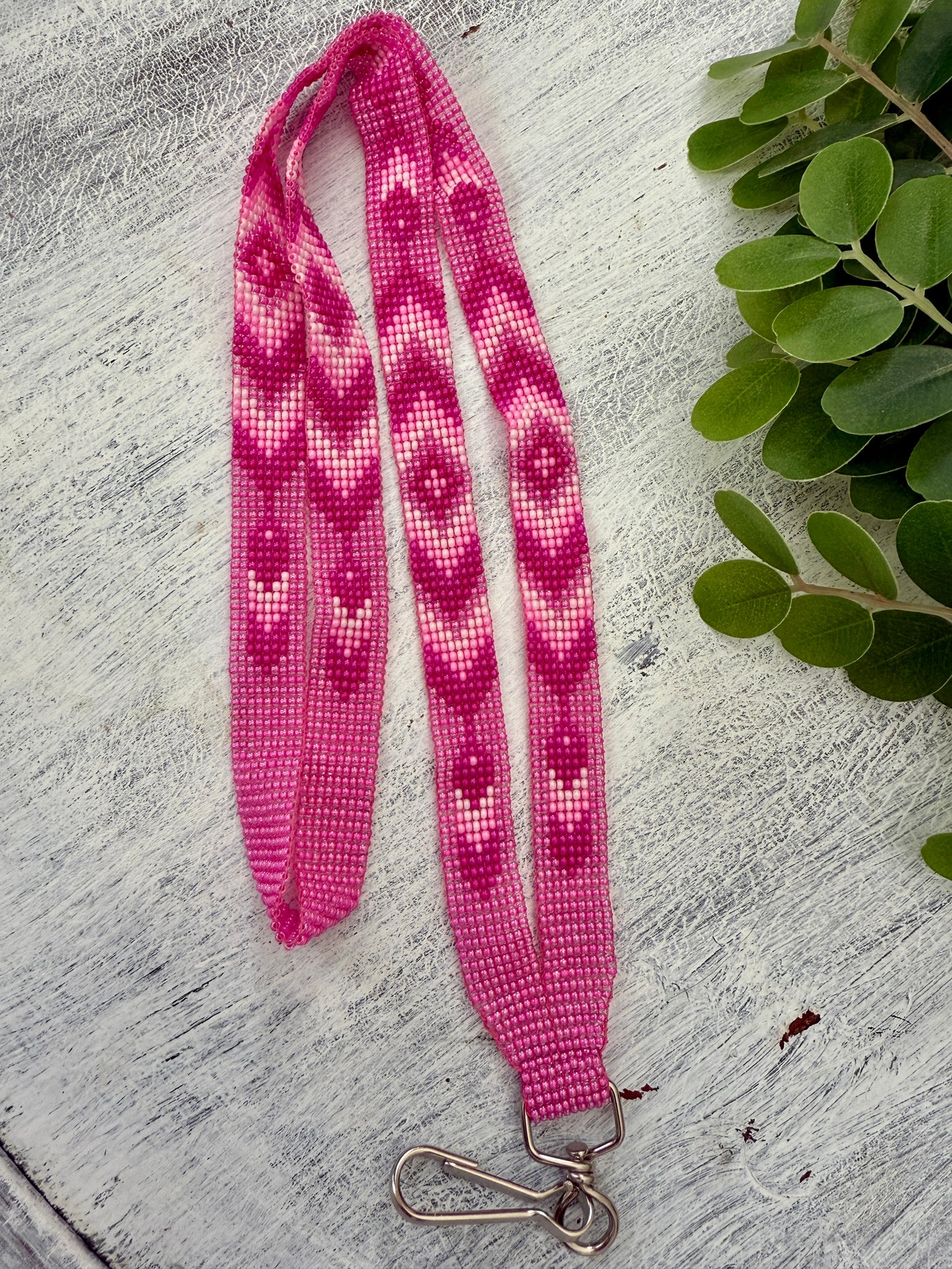 Beaded Lanyard (5 colors)