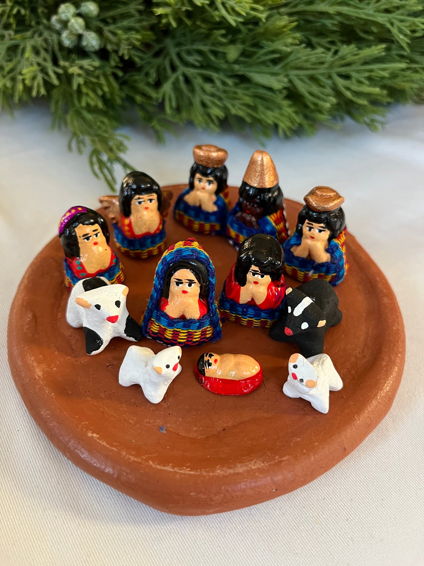 Small Guatemalan Nativity