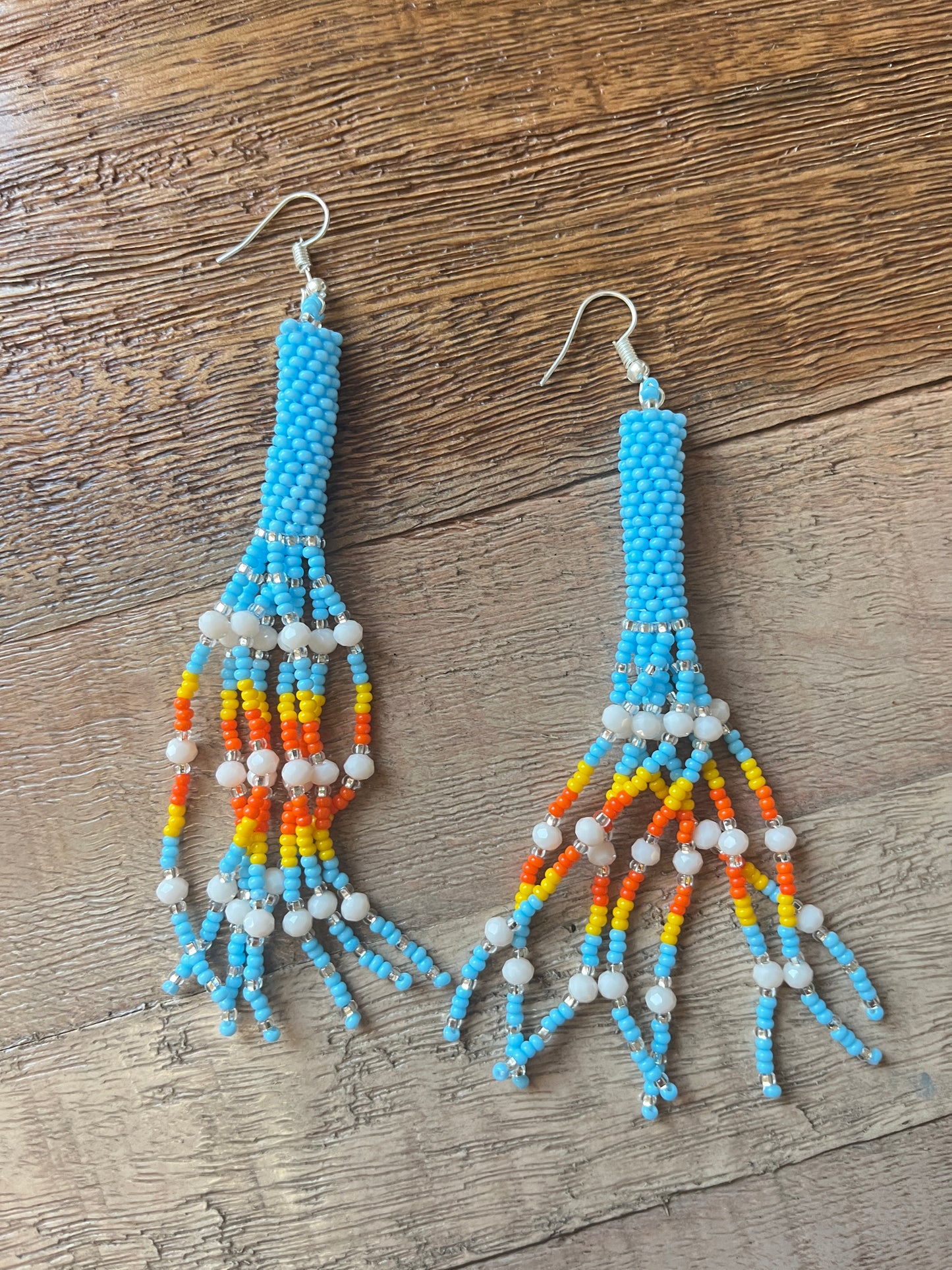 Catedral Fringe Earrings (9 colors)