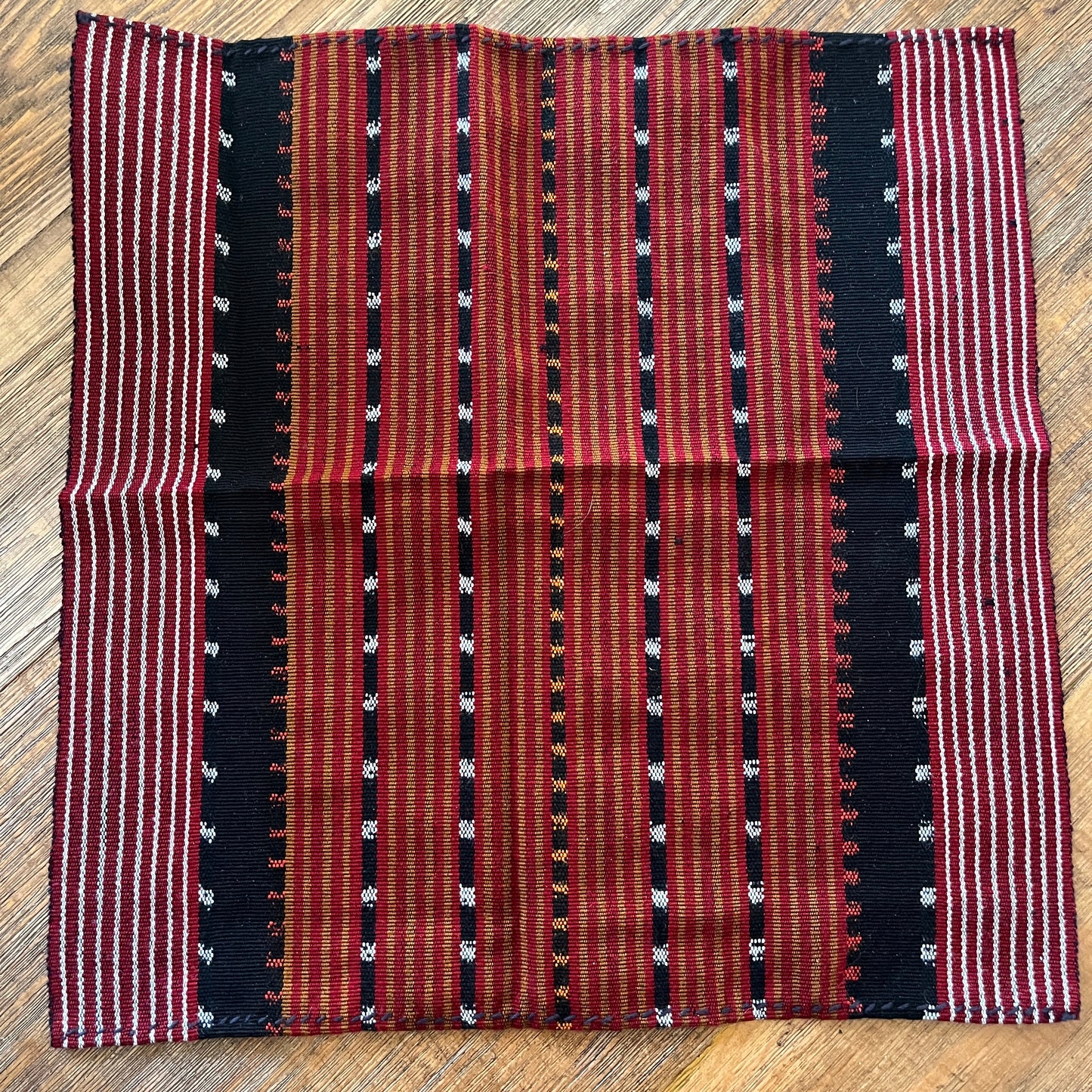 Set of 5 Striped Napkins