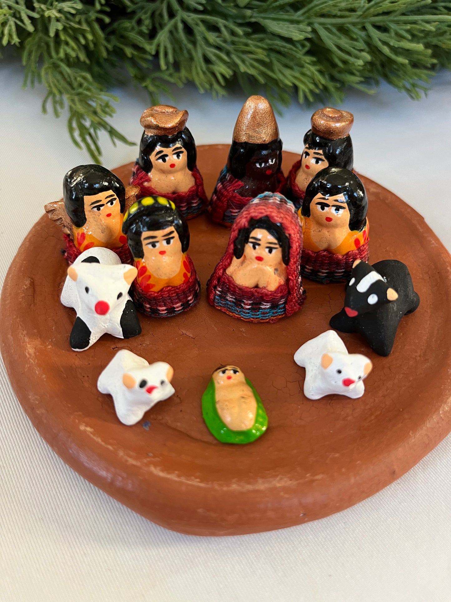 Small Guatemalan Nativity
