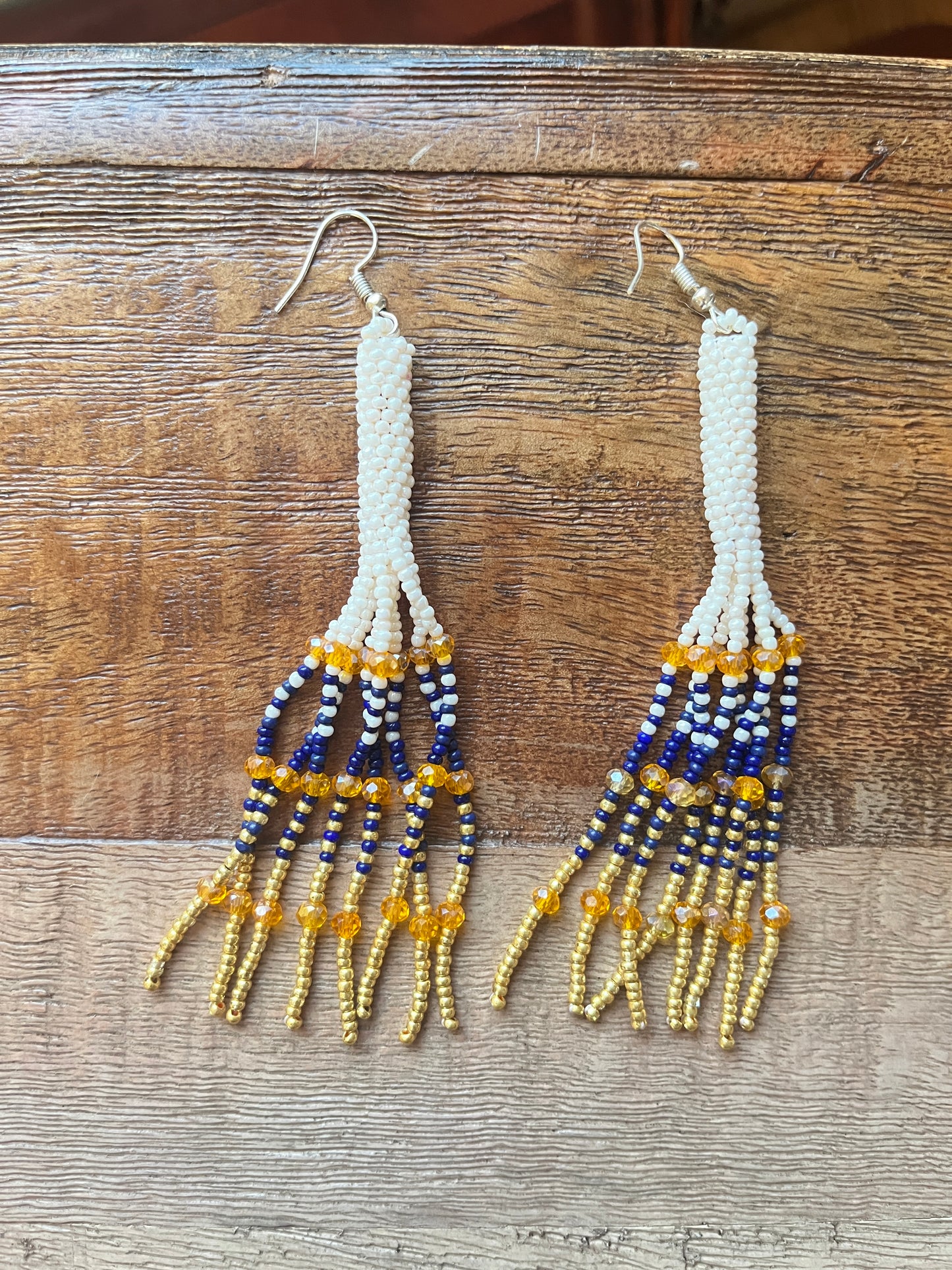 Catedral Fringe Earrings (9 colors)