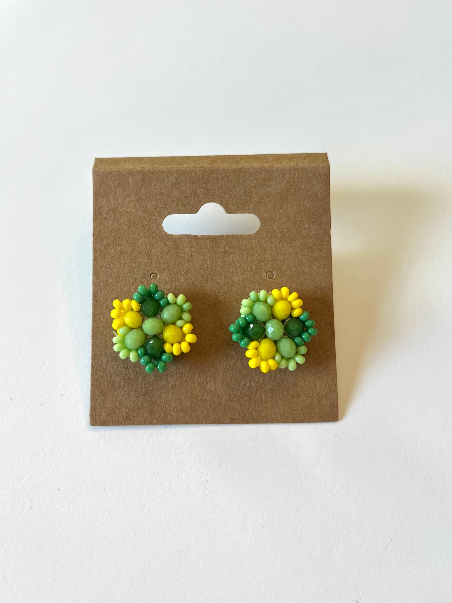Shimmer Stud Earrings (7 colors)