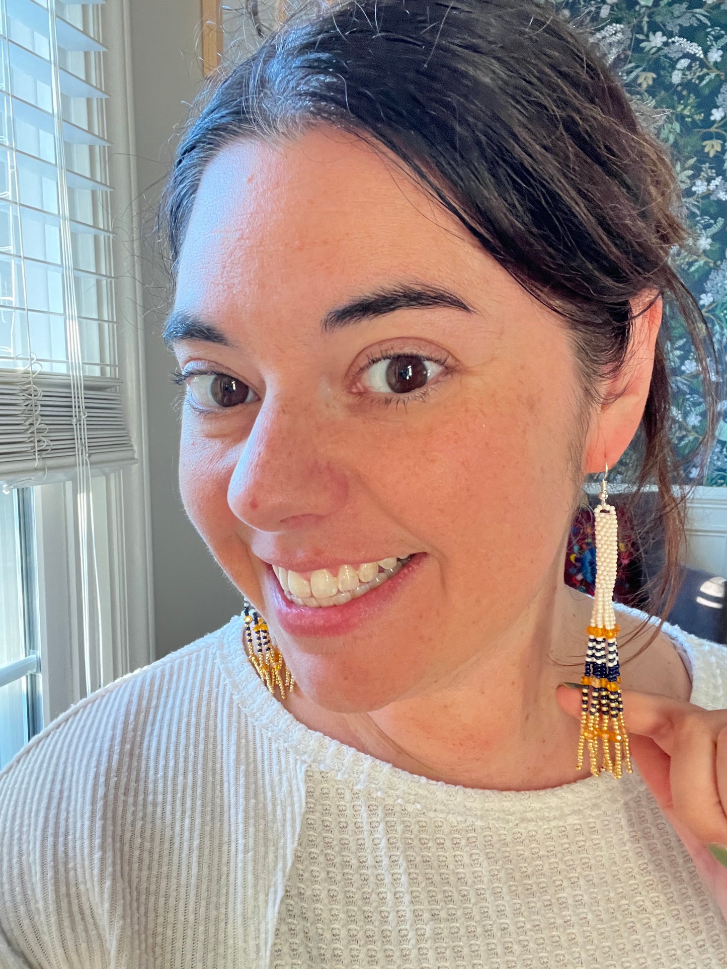 Catedral Fringe Earrings (9 colors)