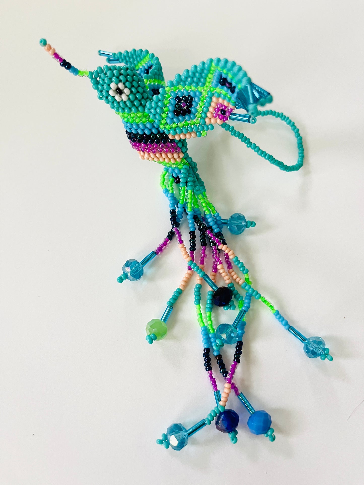 Beaded Hummingbirds (assorted colors)