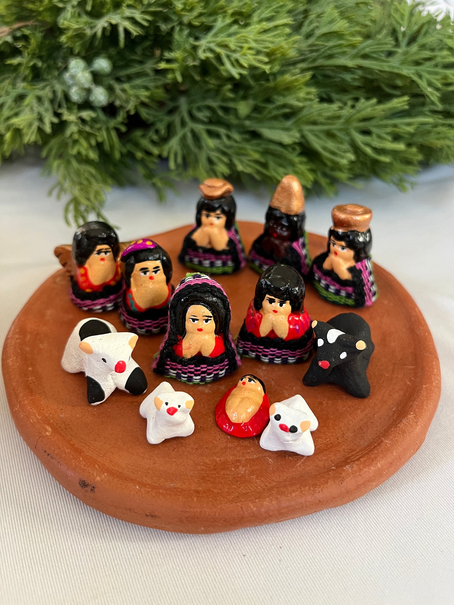 Small Guatemalan Nativity