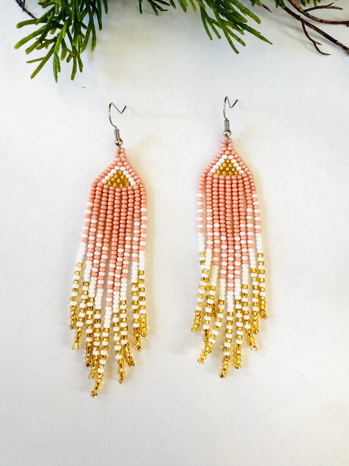 Rosa de Oro Dani Earrings