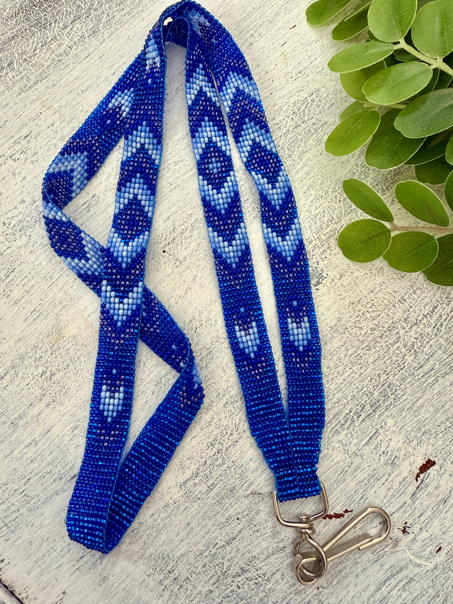 Beaded Lanyard (5 colors)