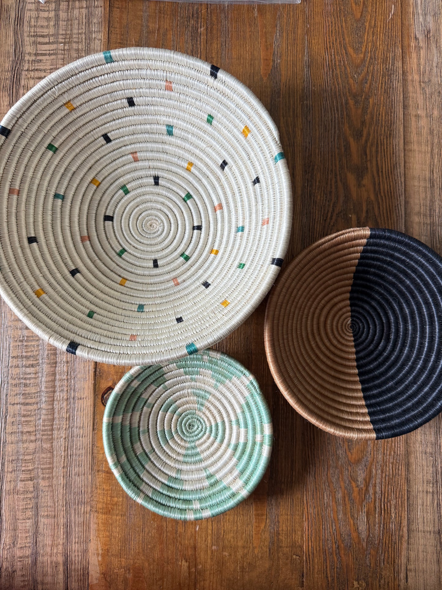 Seafoam Star Basket