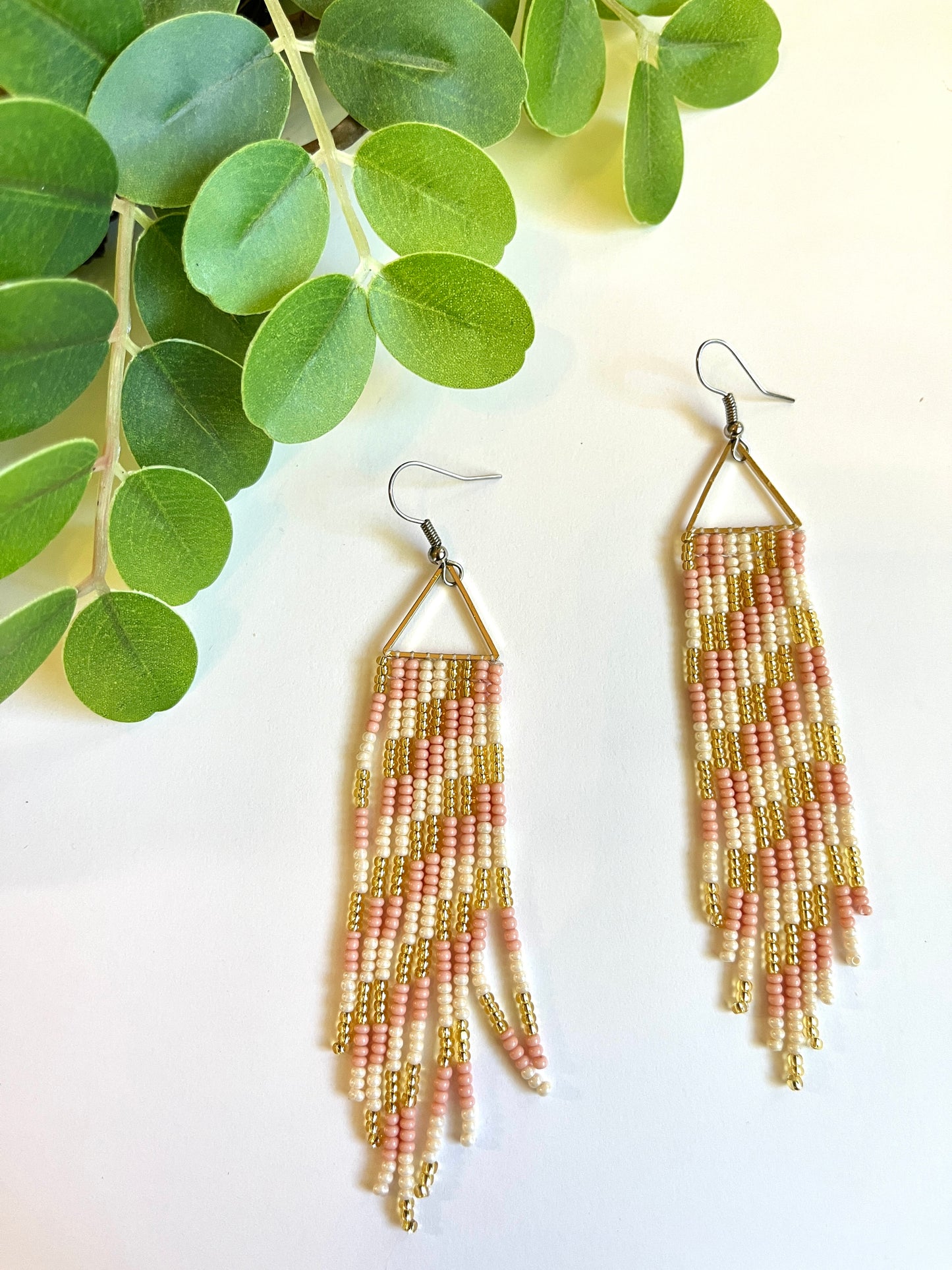 Fernanda Triangle Fringe (7 colors)