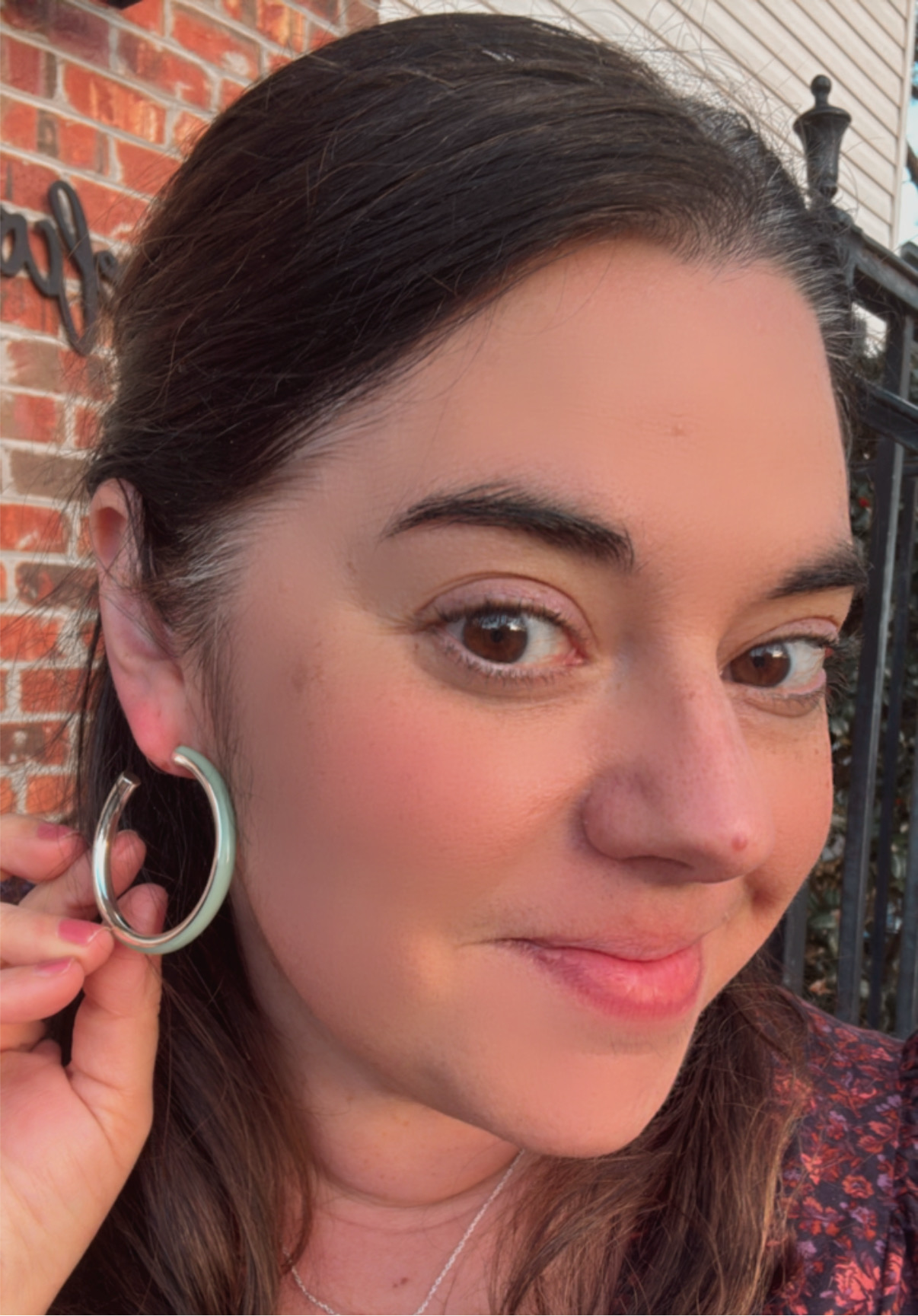 Modern Resin Hoops (5 Colors)