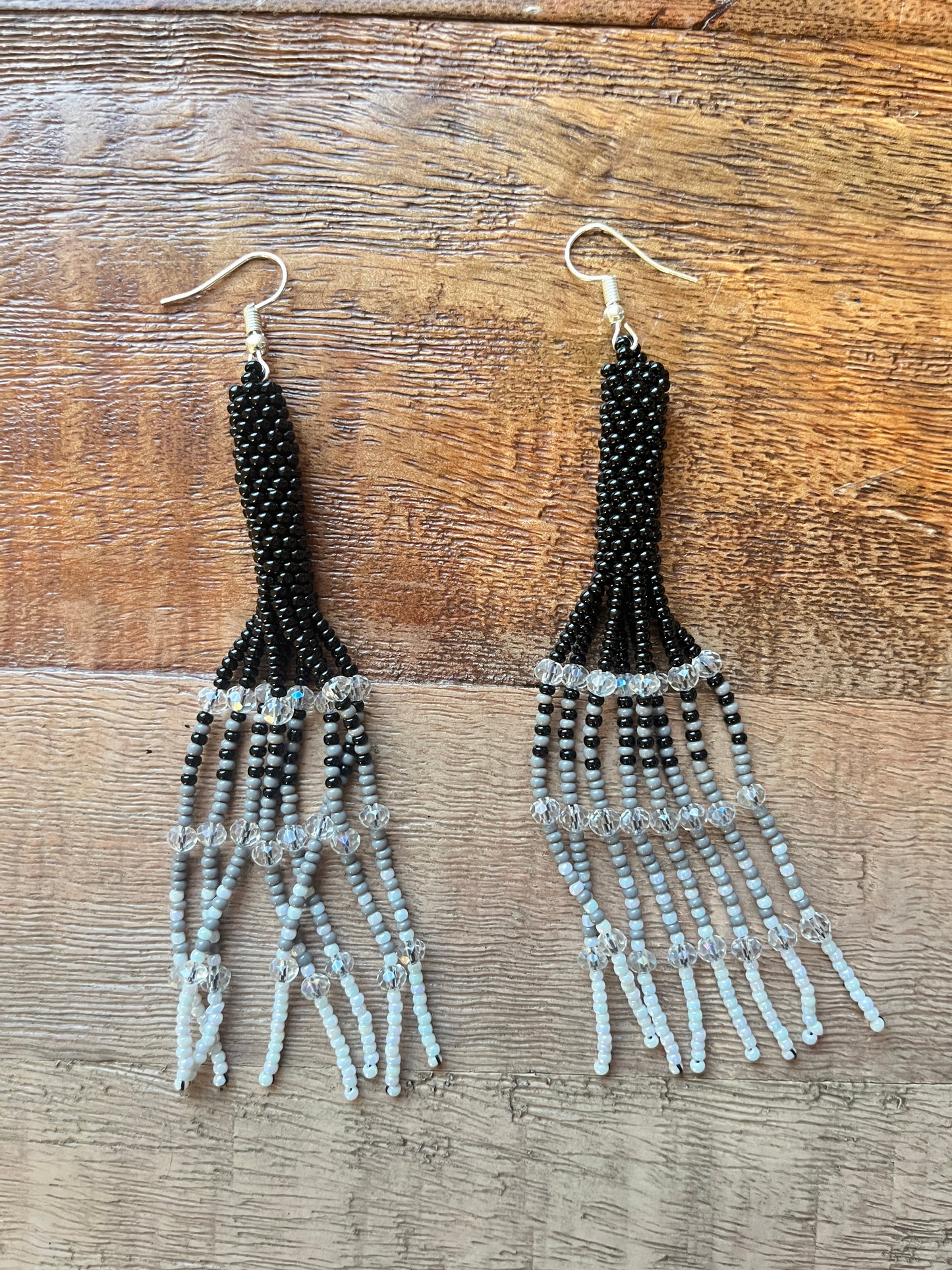 Catedral Fringe Earrings (9 colors)