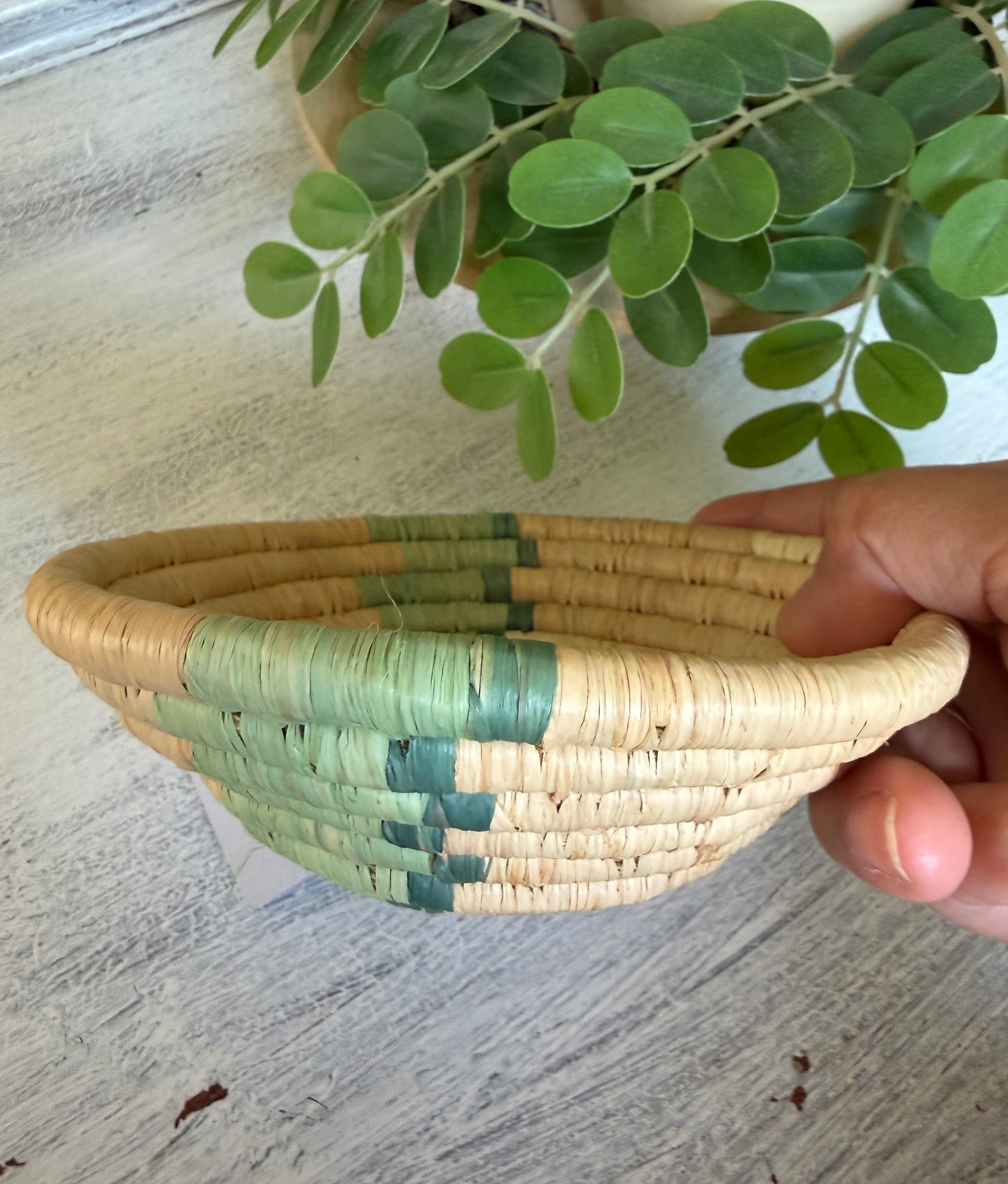 Petite Catch All Bowl - Stripe