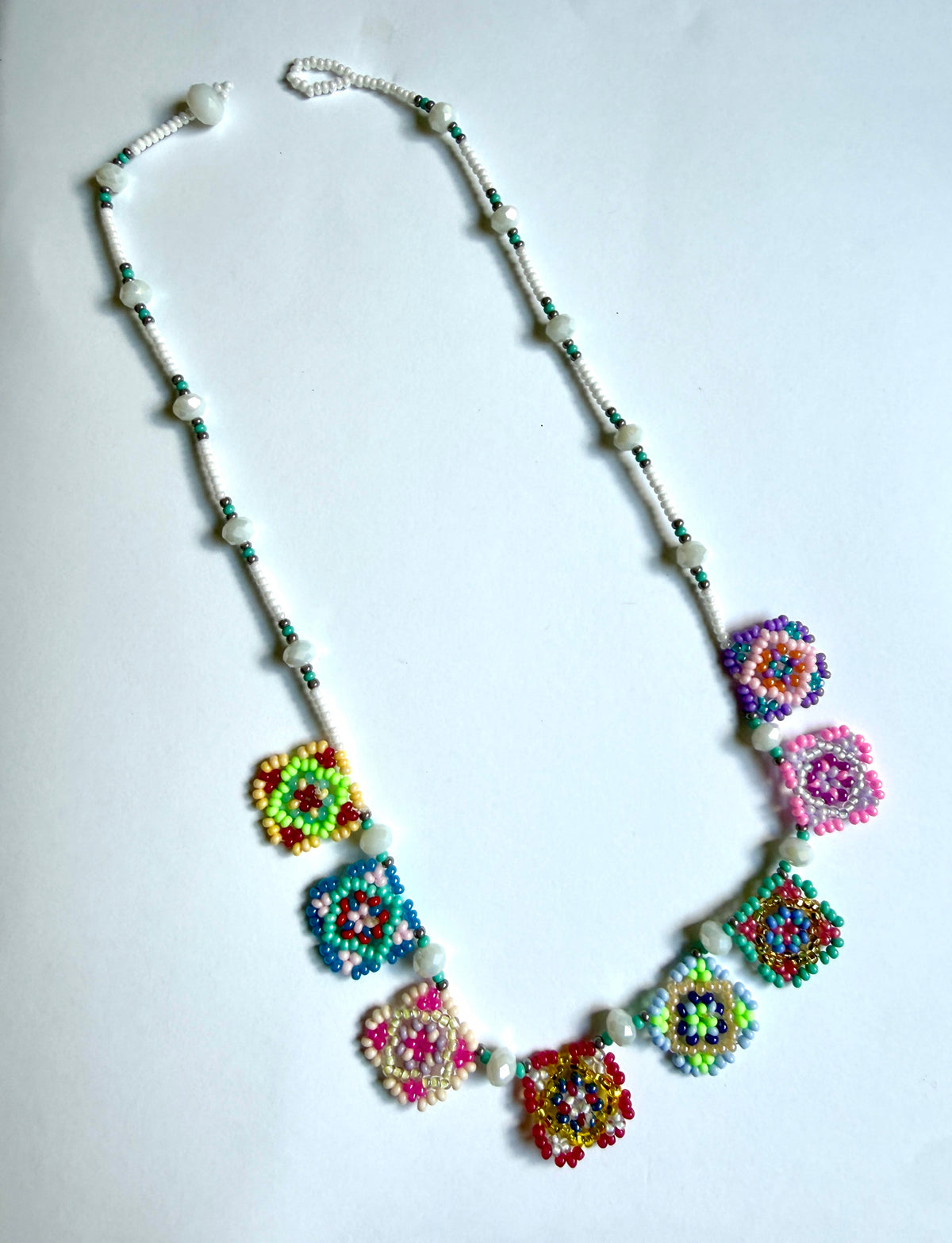 Patchwork Necklace