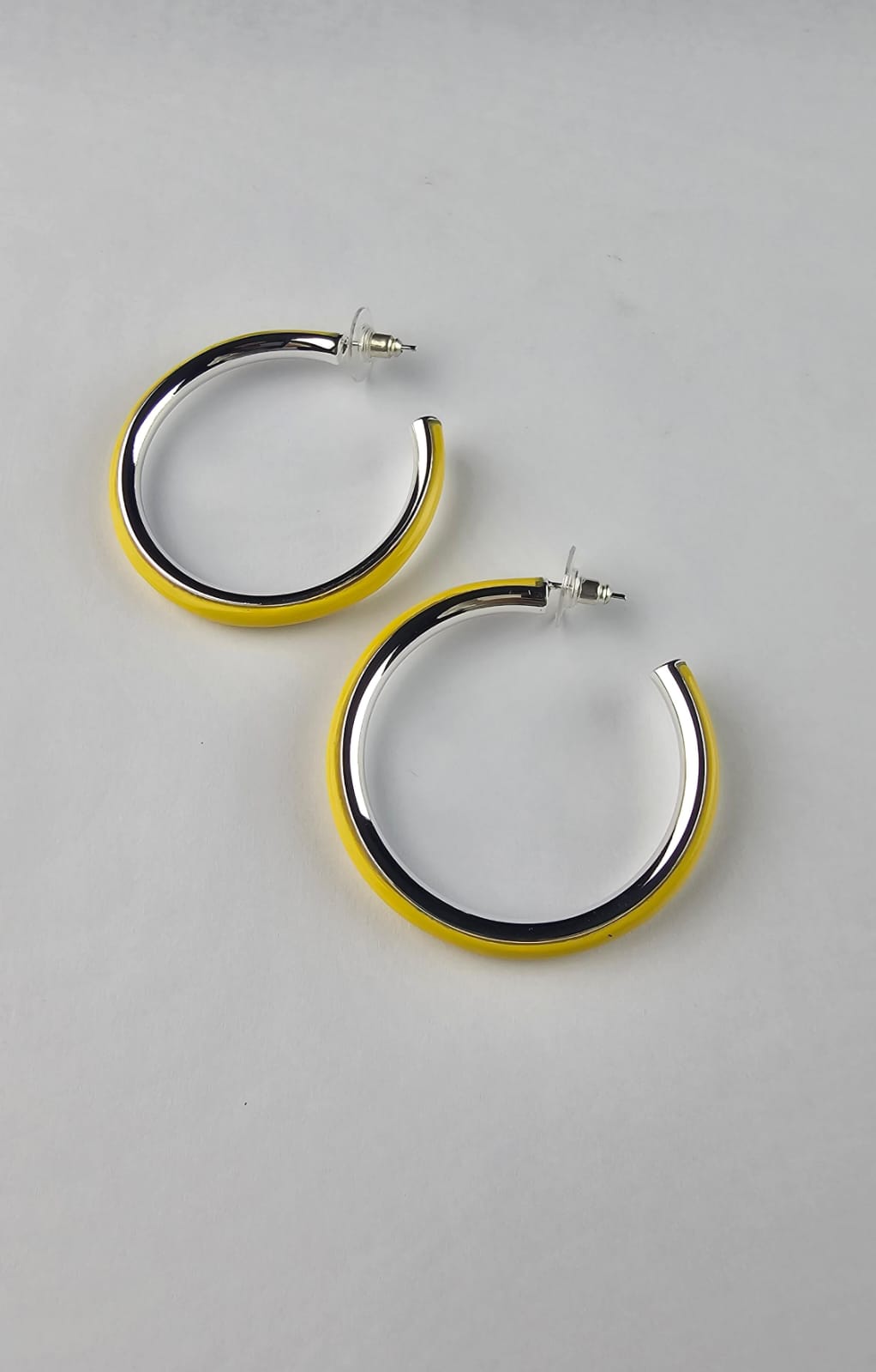 Modern Resin Hoops (5 Colors)