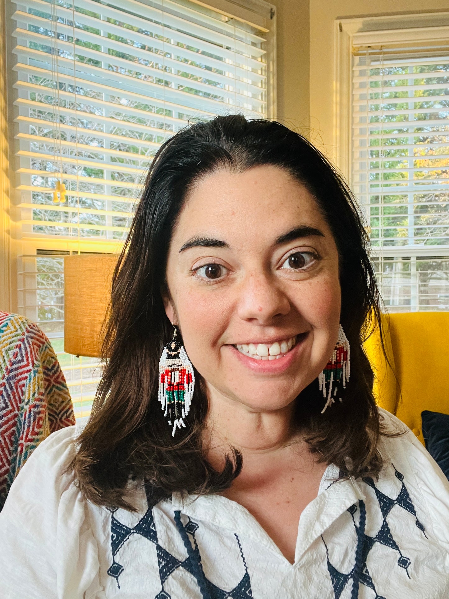 Nutcracker Fringe Earrings