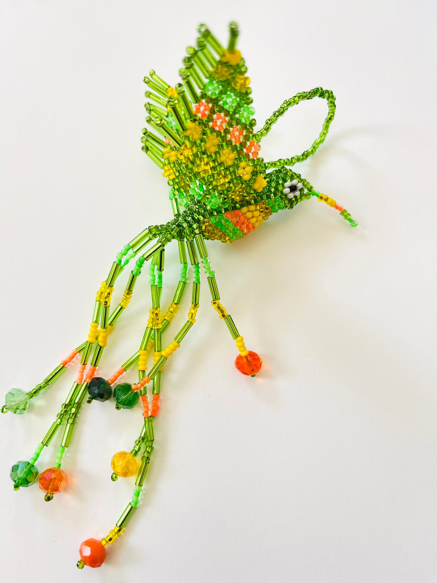 Beaded Hummingbirds (assorted colors)