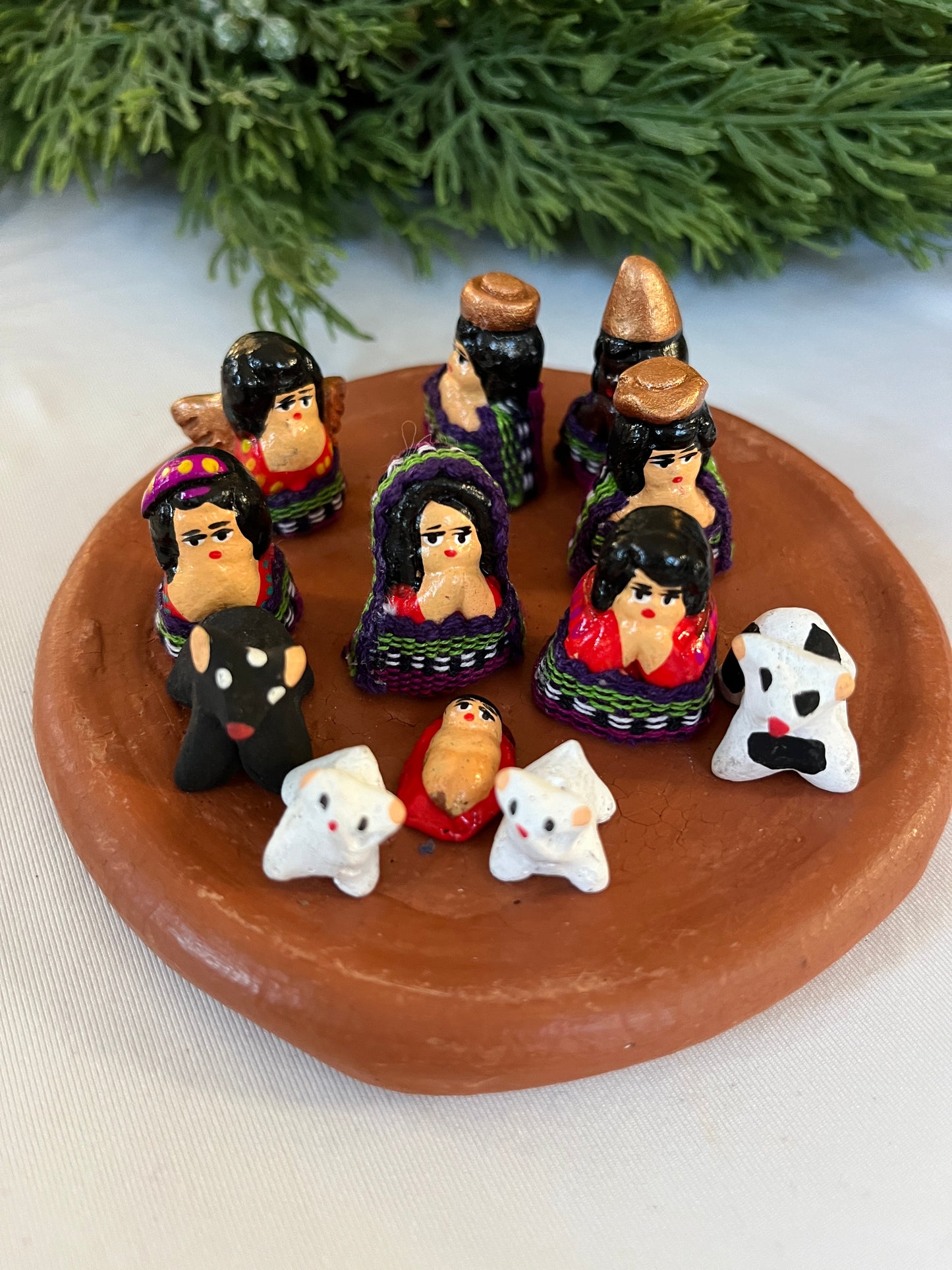 Small Guatemalan Nativity
