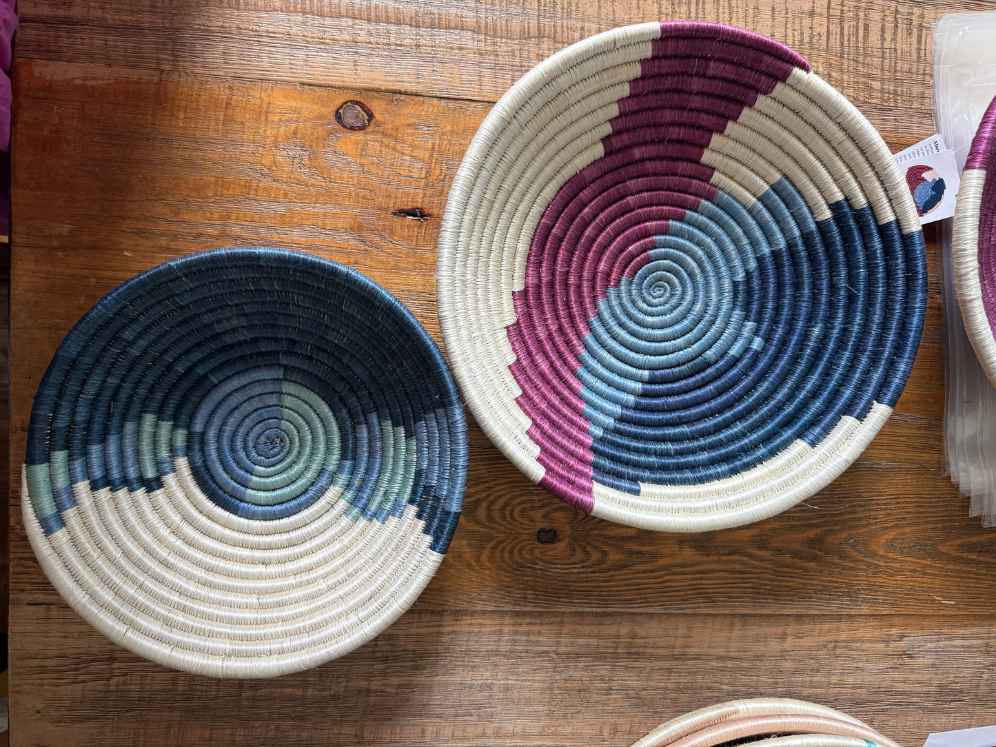 Synergy Blue Basket