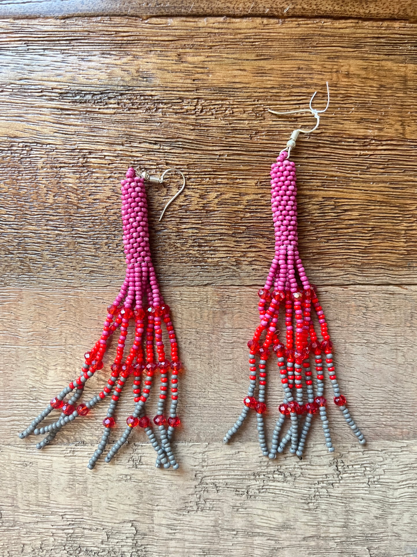 Catedral Fringe Earrings (9 colors)