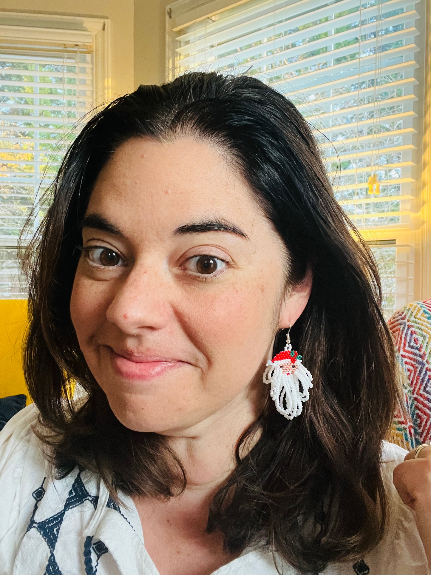 Bearded Santa π
π» Earrings