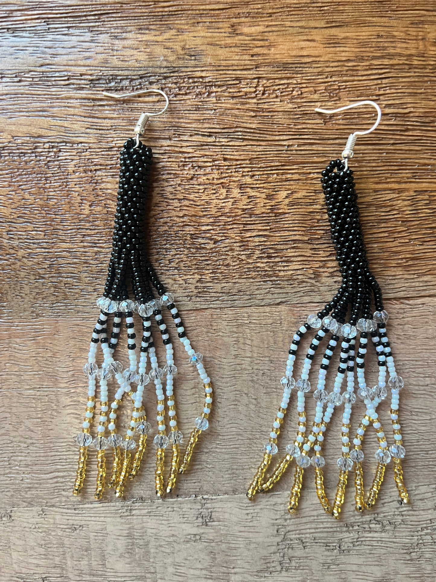Catedral Fringe Earrings (9 colors)