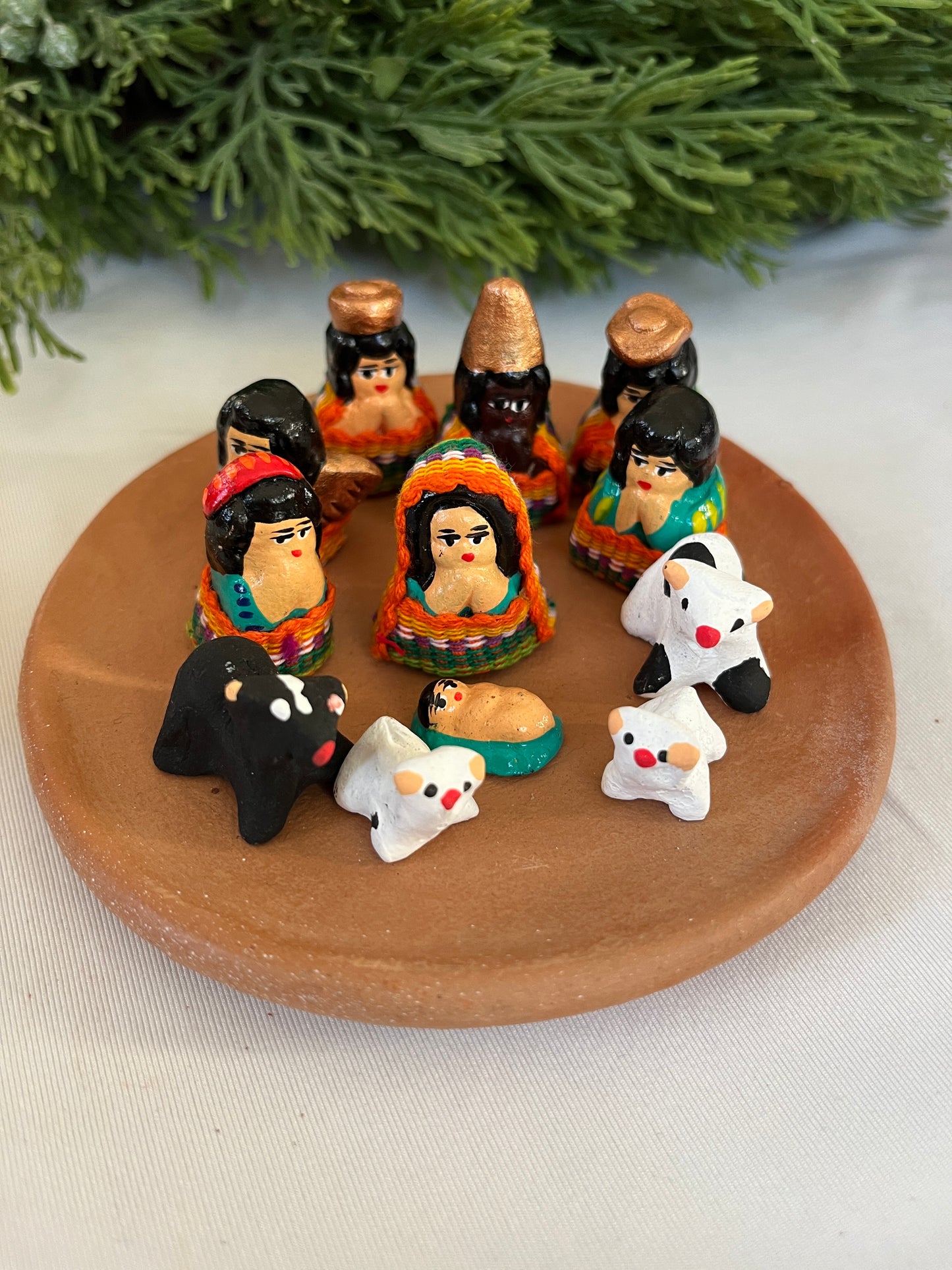 Small Guatemalan Nativity