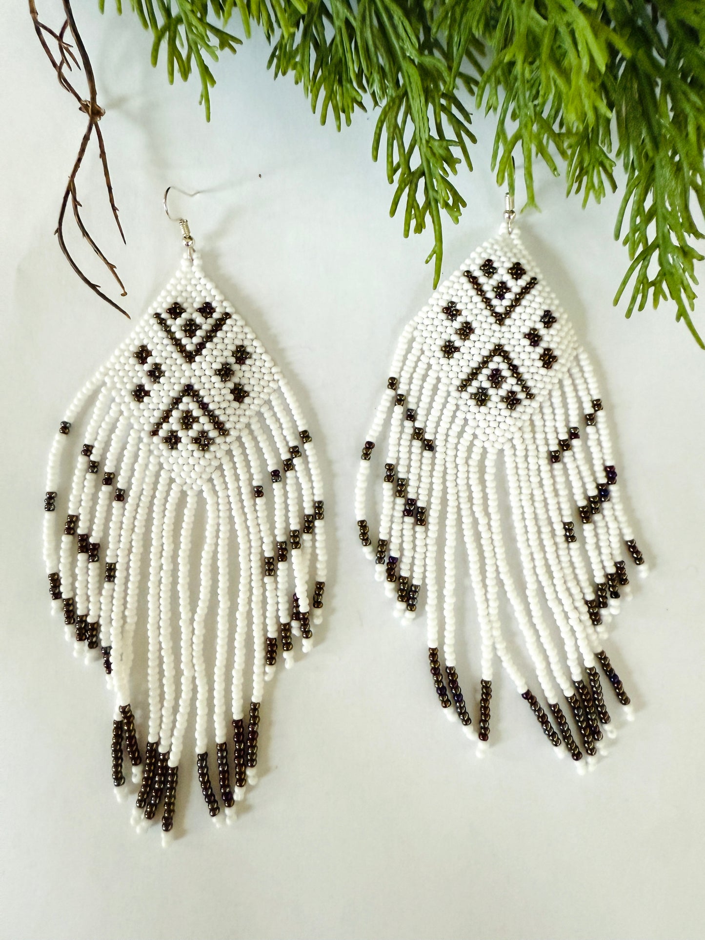 Nieve Luna Fringe Earrings