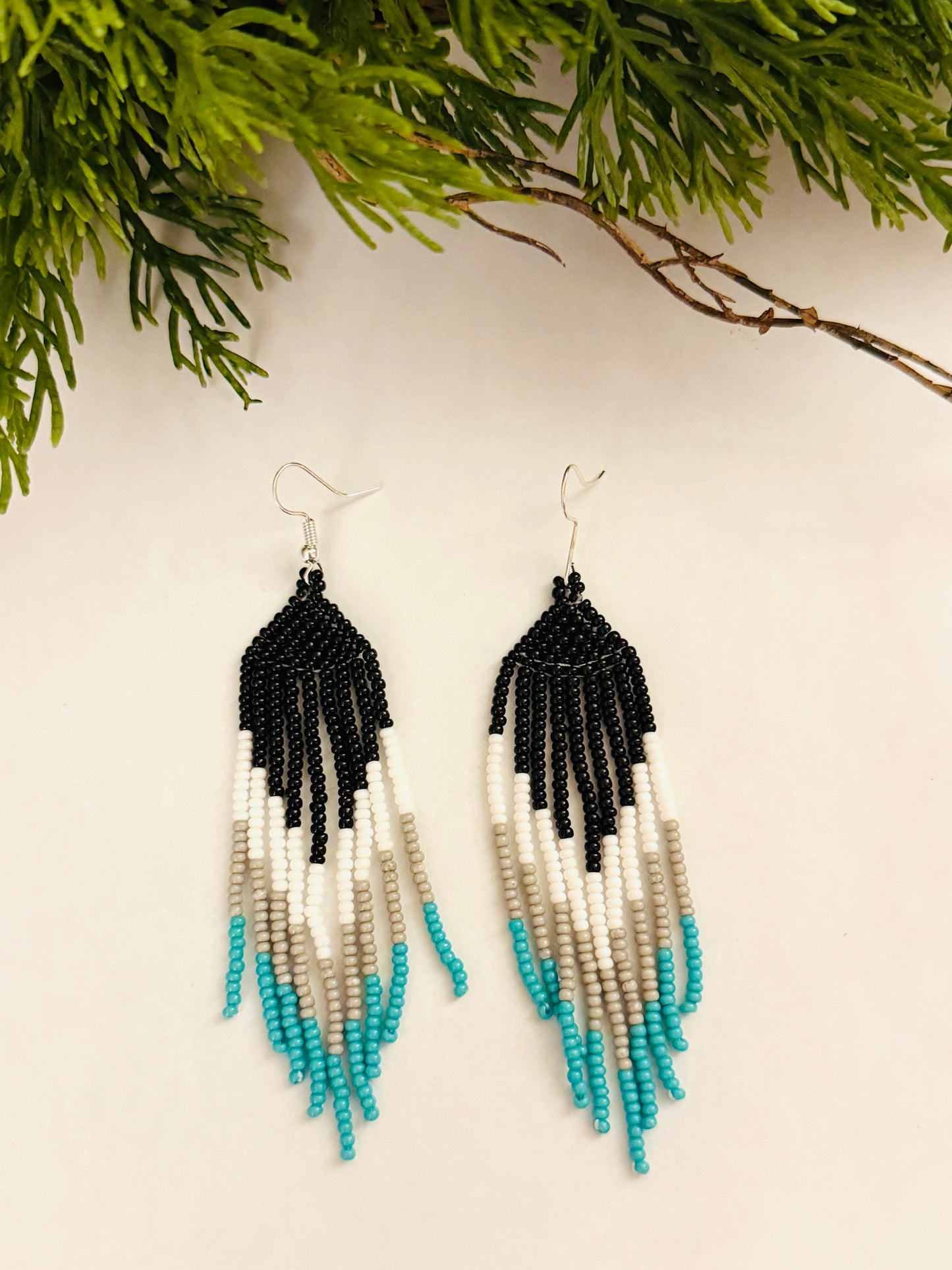 Snowfall Noir Dani Earrings