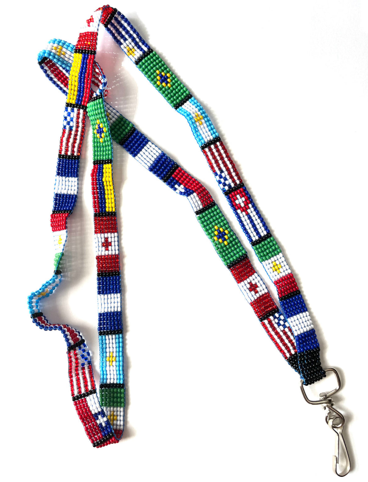 Beaded Lanyard (5 colors)