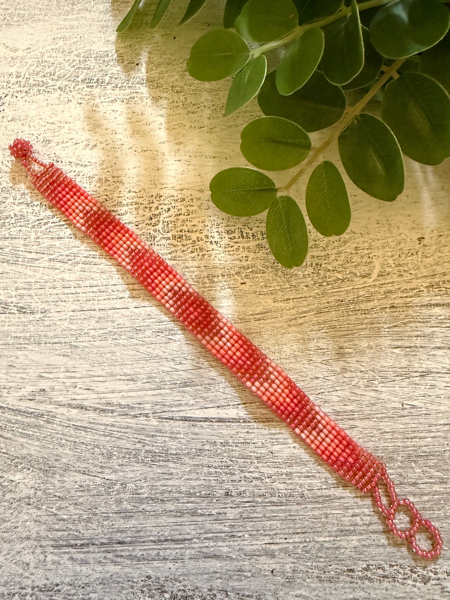 Geometric Beaded Bracelet