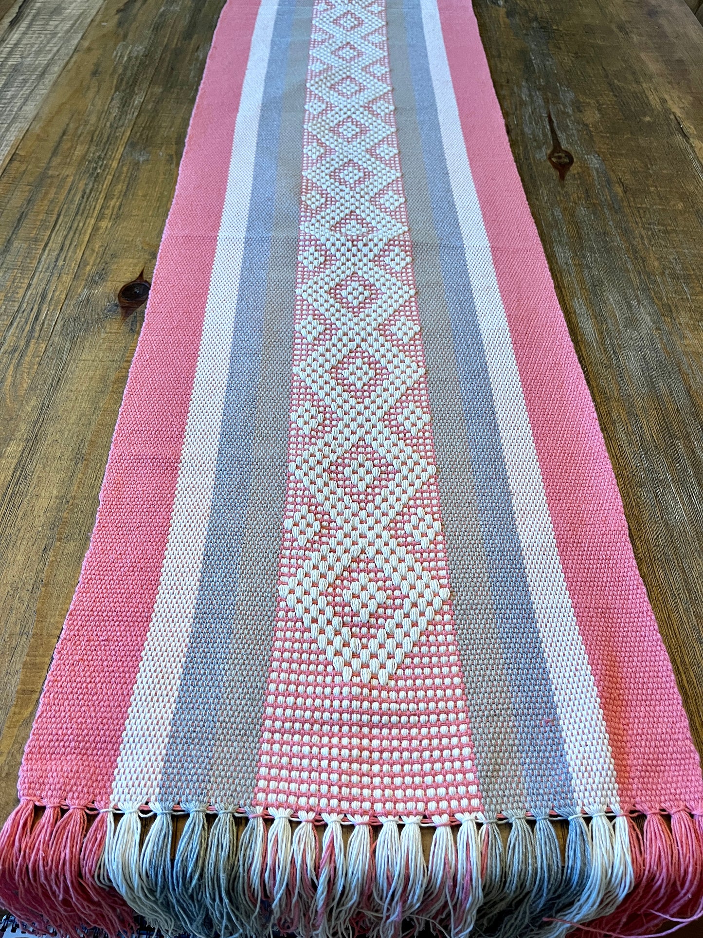 Woven Table Runner (6 colors)