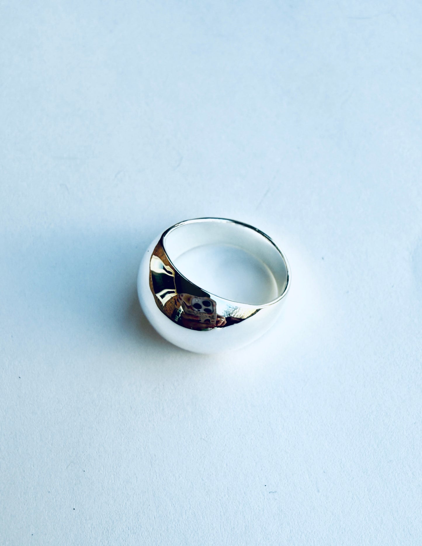 Bubble Silver Ring