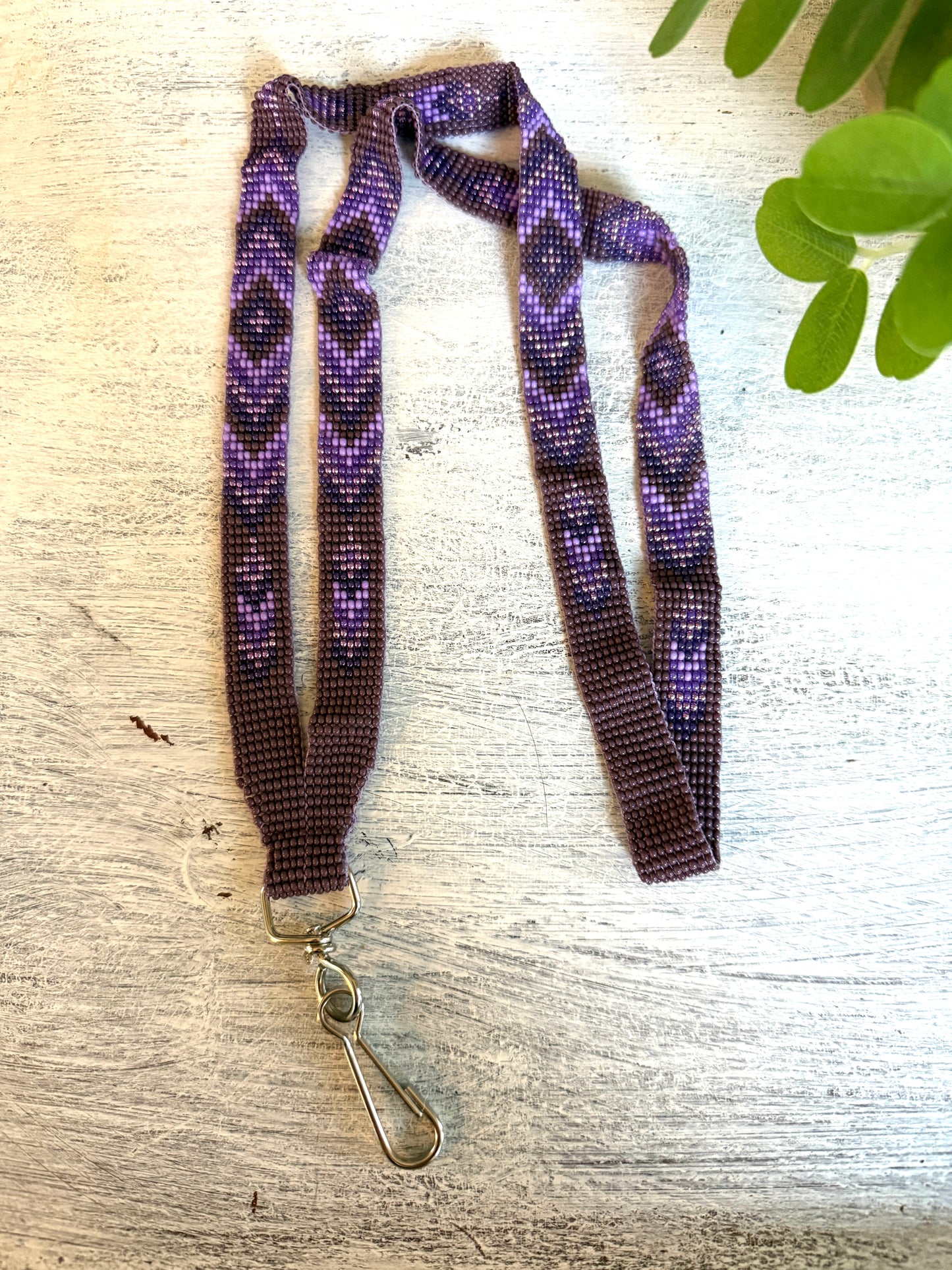 Beaded Lanyard (5 colors)