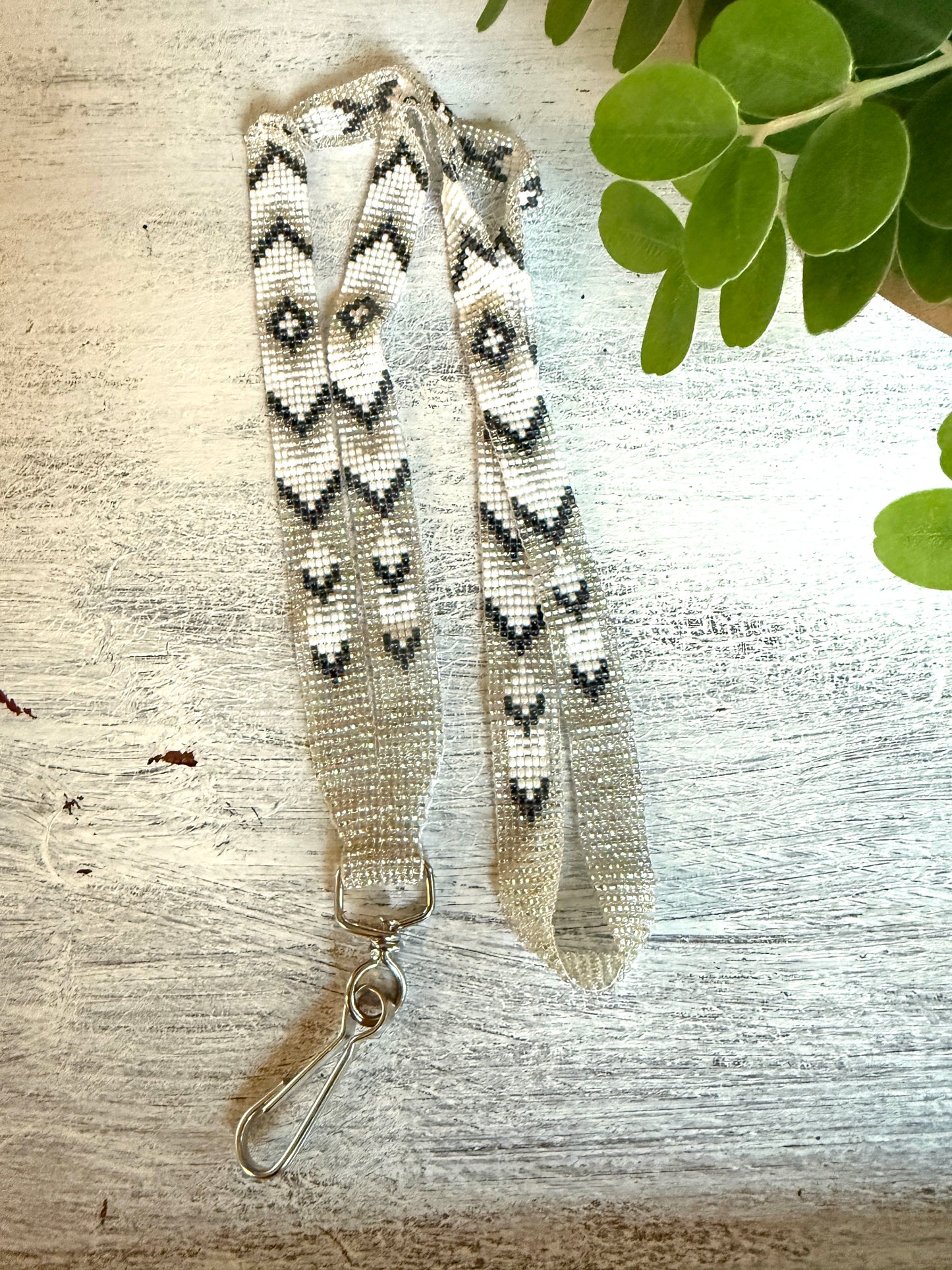 Beaded Lanyard (5 colors)