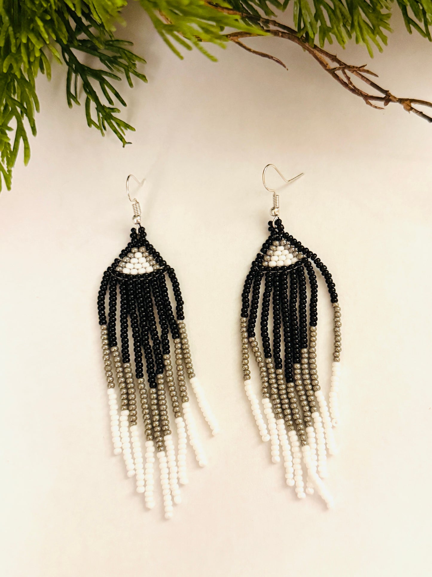 Midnight Frost Dani Earrings