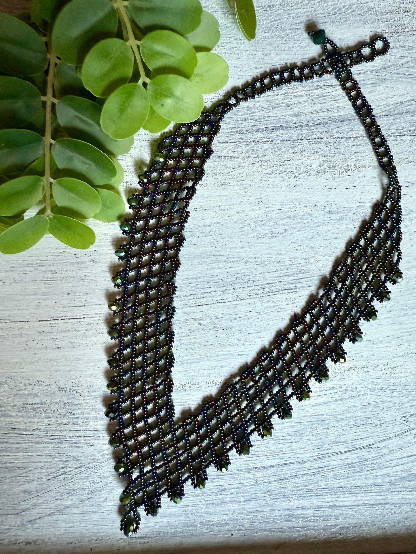 Valencia V Beaded Necklace