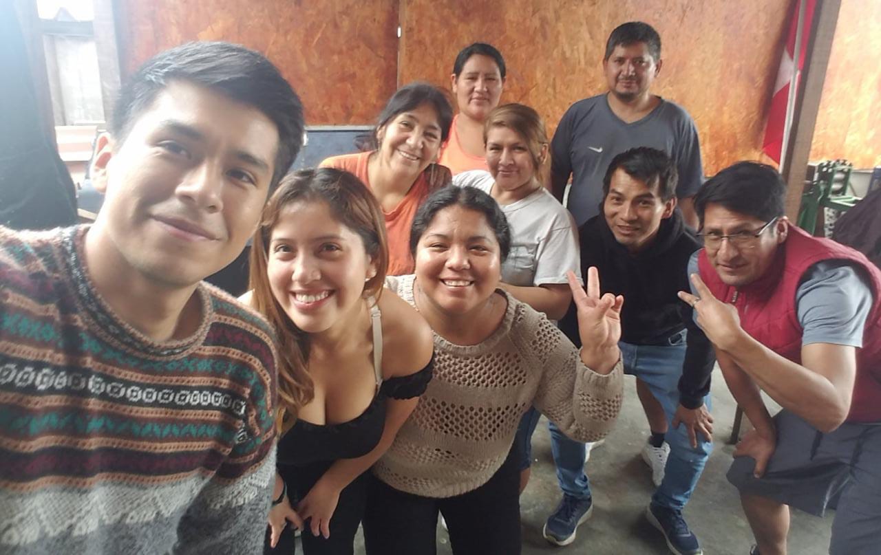 Sterling Silver Cross Studs