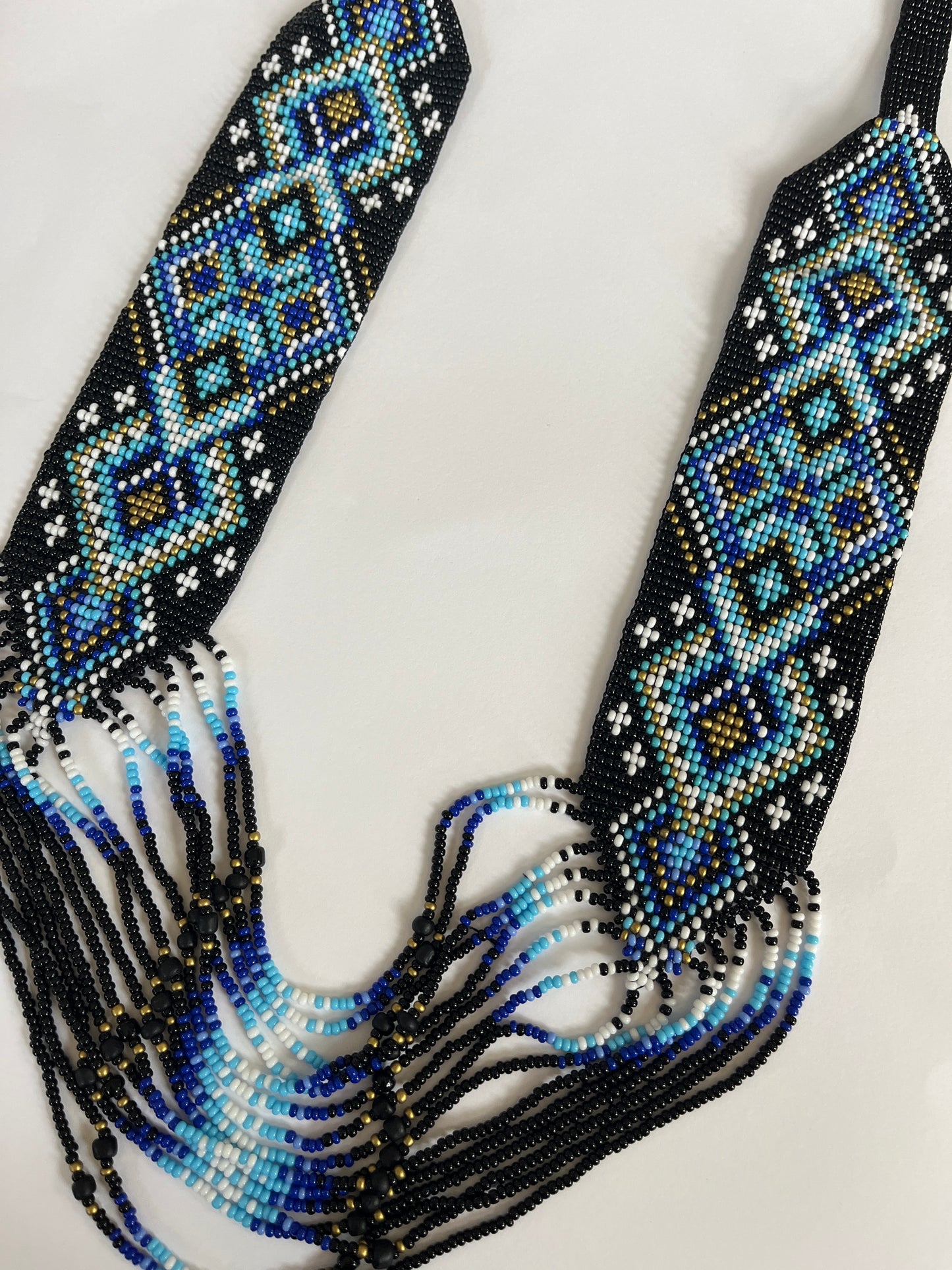 Lago Atitlán Woven Necklace