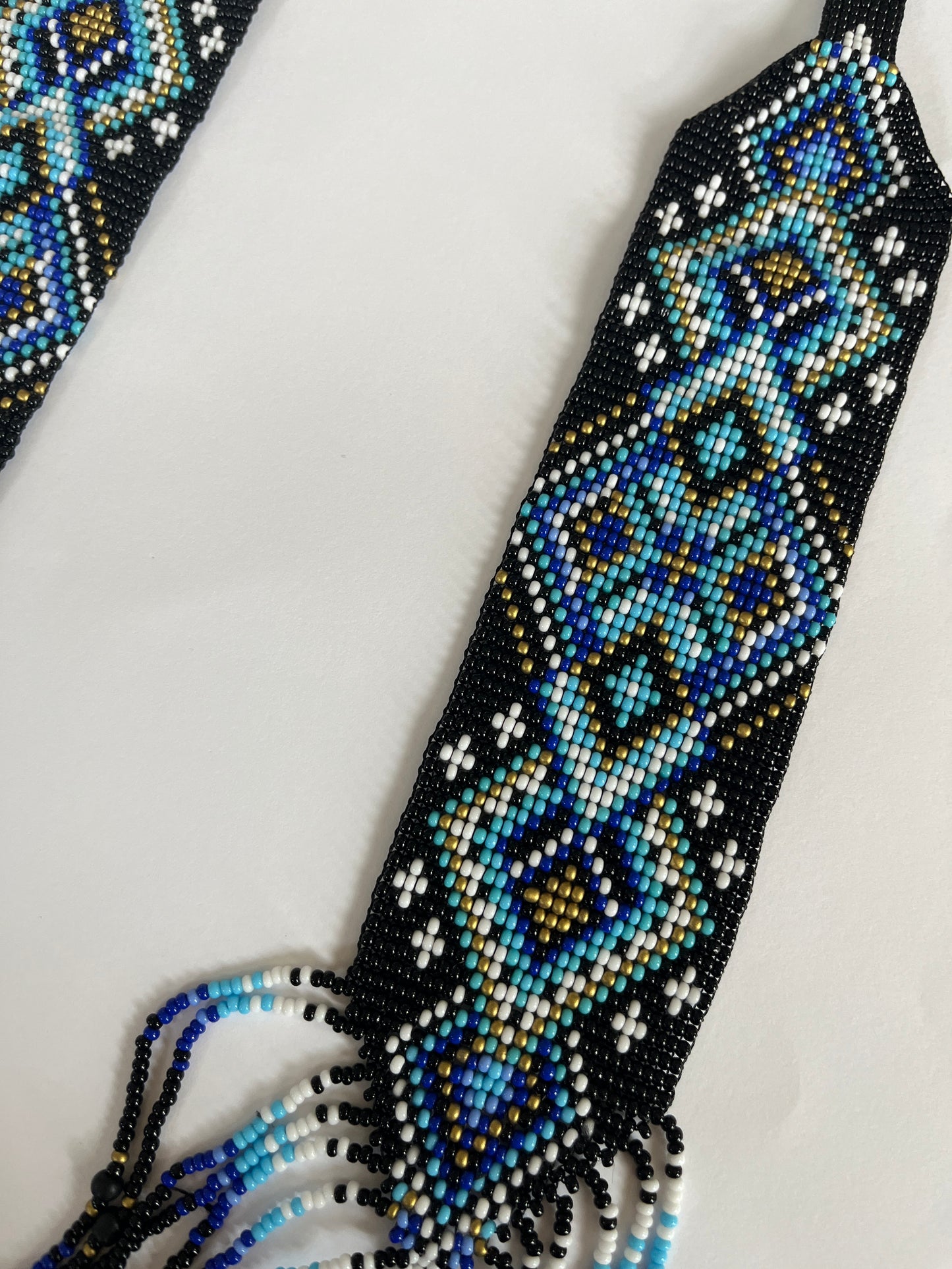 Lago Atitlán Woven Necklace