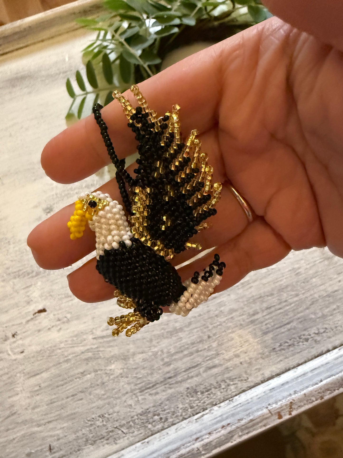 Eagle Ornament